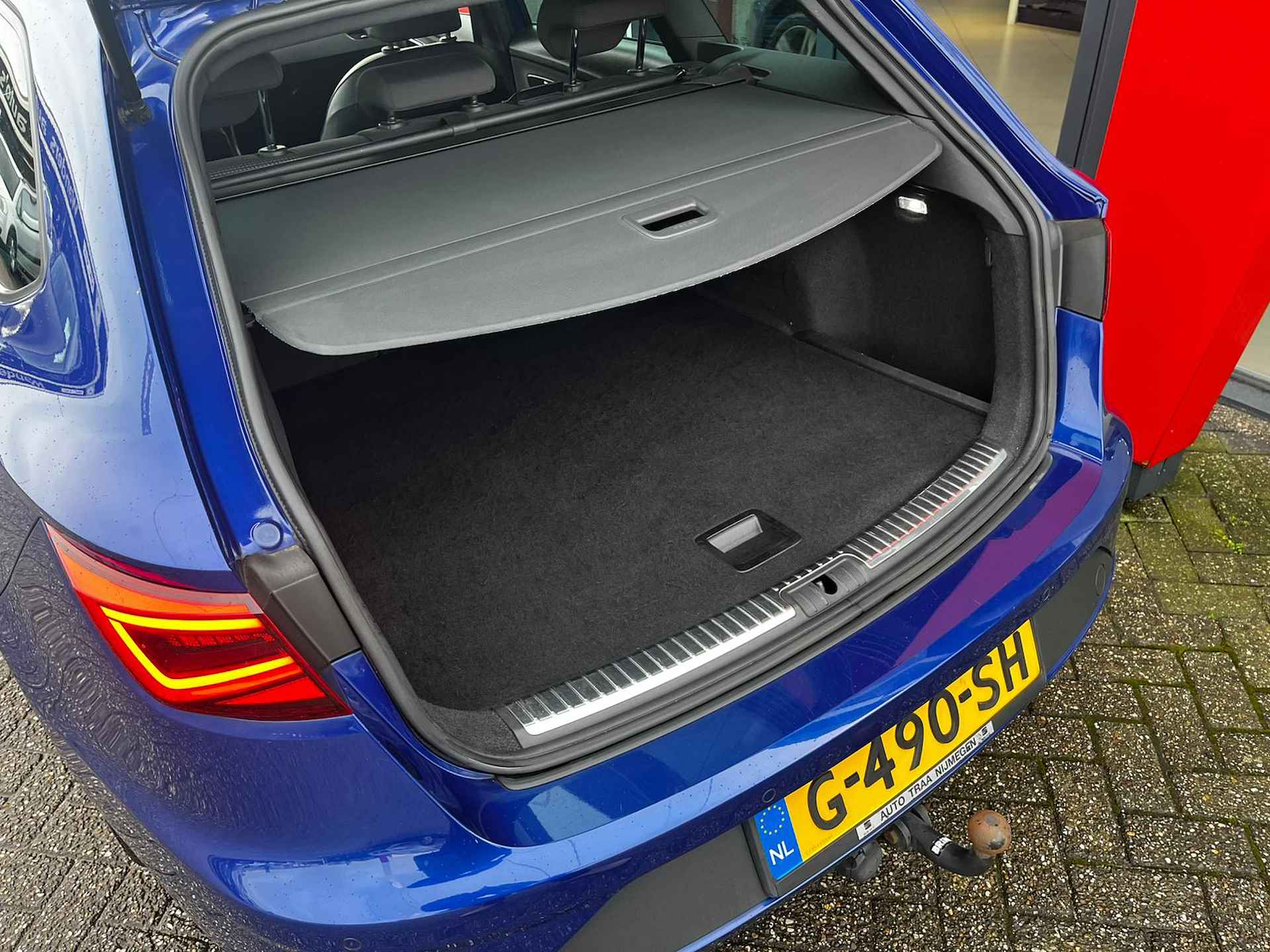 SEAT León ST 1.0 TSI FR Ultimate Edition / TREKHAAK / BEATS AUDIO / KEYLESS / - 7/25