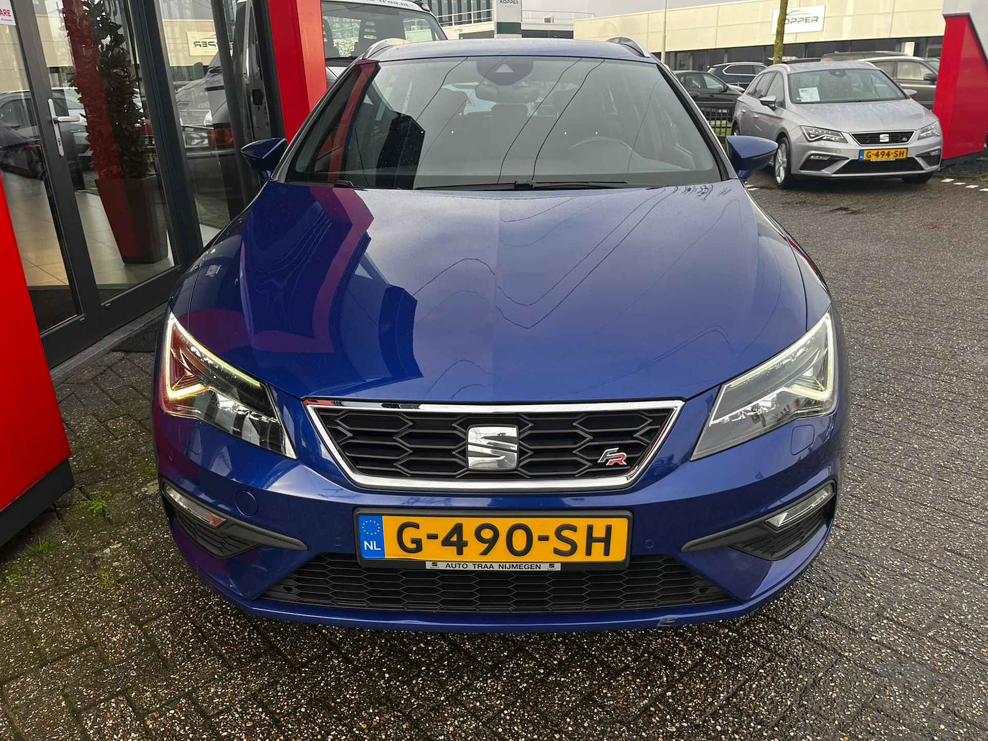 SEAT León ST 1.0 TSI FR Ultimate Edition / TREKHAAK / BEATS AUDIO / KEYLESS / - 8/25