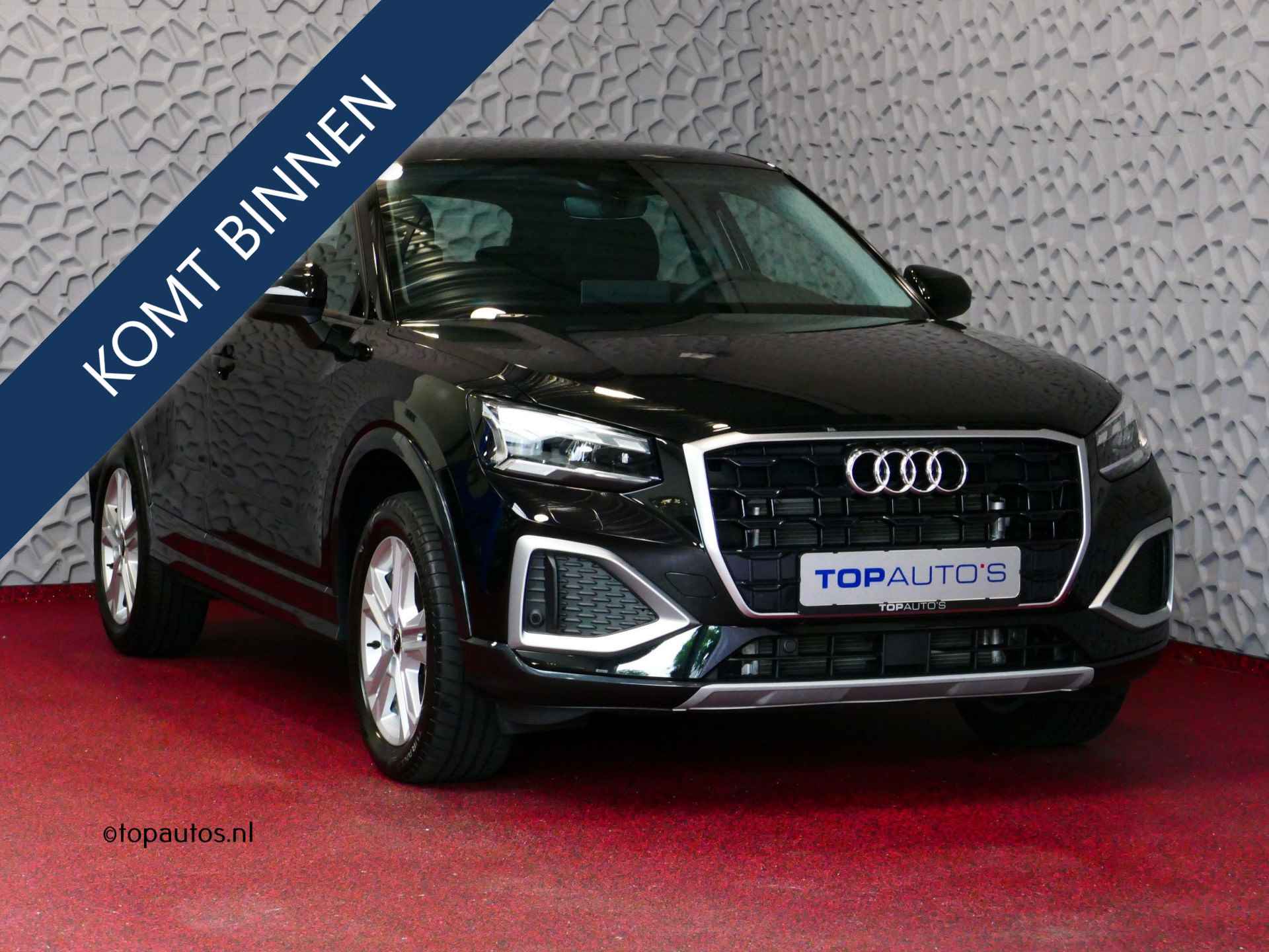 Audi Q2 35 TFSI 1.5 S EDITION 150PK VIR.COCKPIT CARPLAY NAVI CAMERA MATRIX LED STOELVERW. PDC 02/2024 - 1/75