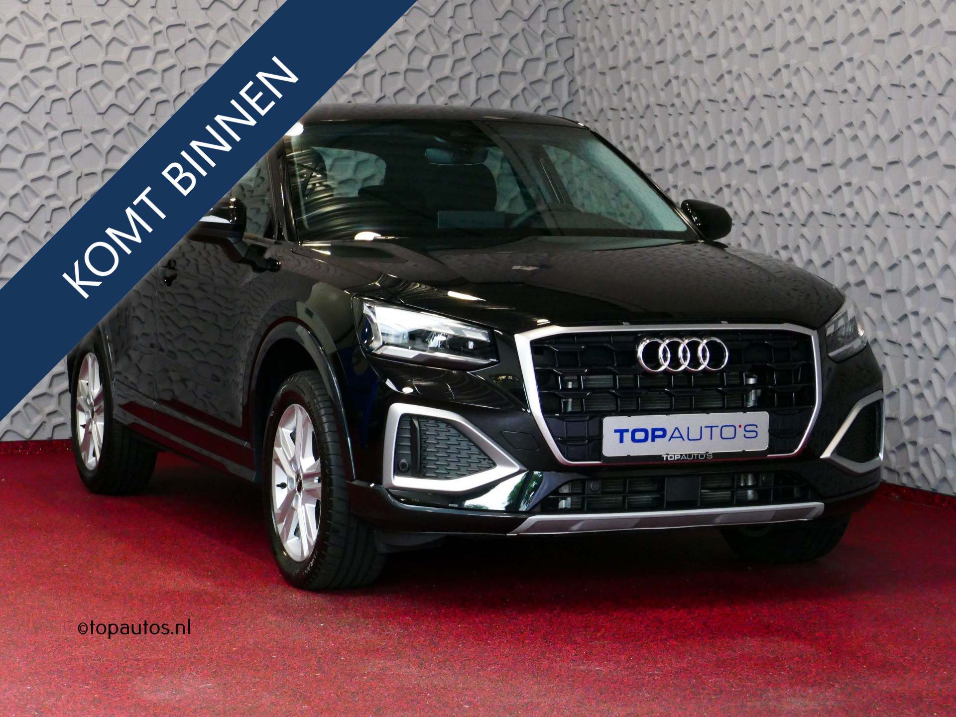 Audi Q2 35 TFSI 1.5 S EDITION 150PK VIR.COCKPIT CARPLAY NAVI CAMERA MATRIX LED STOELVERW. PDC 02/2024