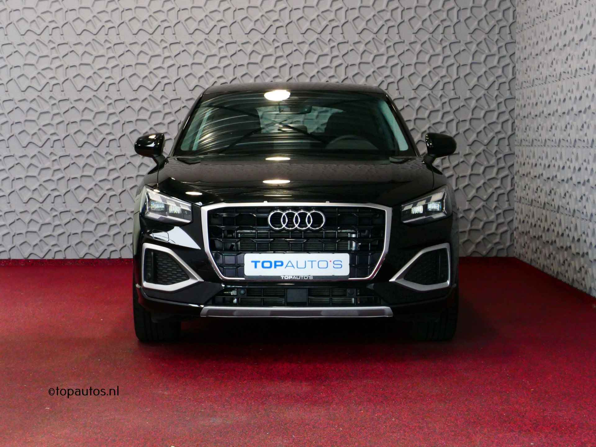 Audi Q2 35 TFSI 1.5 S EDITION 150PK VIR.COCKPIT CARPLAY NAVI CAMERA MATRIX LED STOELVERW. PDC 02/2024 - 5/75