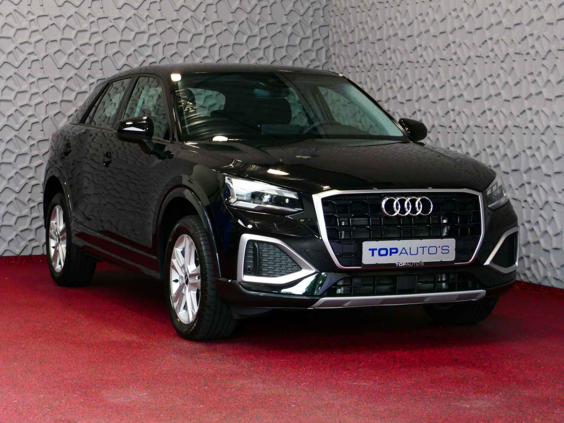 Audi Q2 35 TFSI 1.5 S EDITION 150PK VIR.COCKPIT CARPLAY NAVI CAMERA MATRIX LED STOELVERW. PDC 02/2024 - 51/75