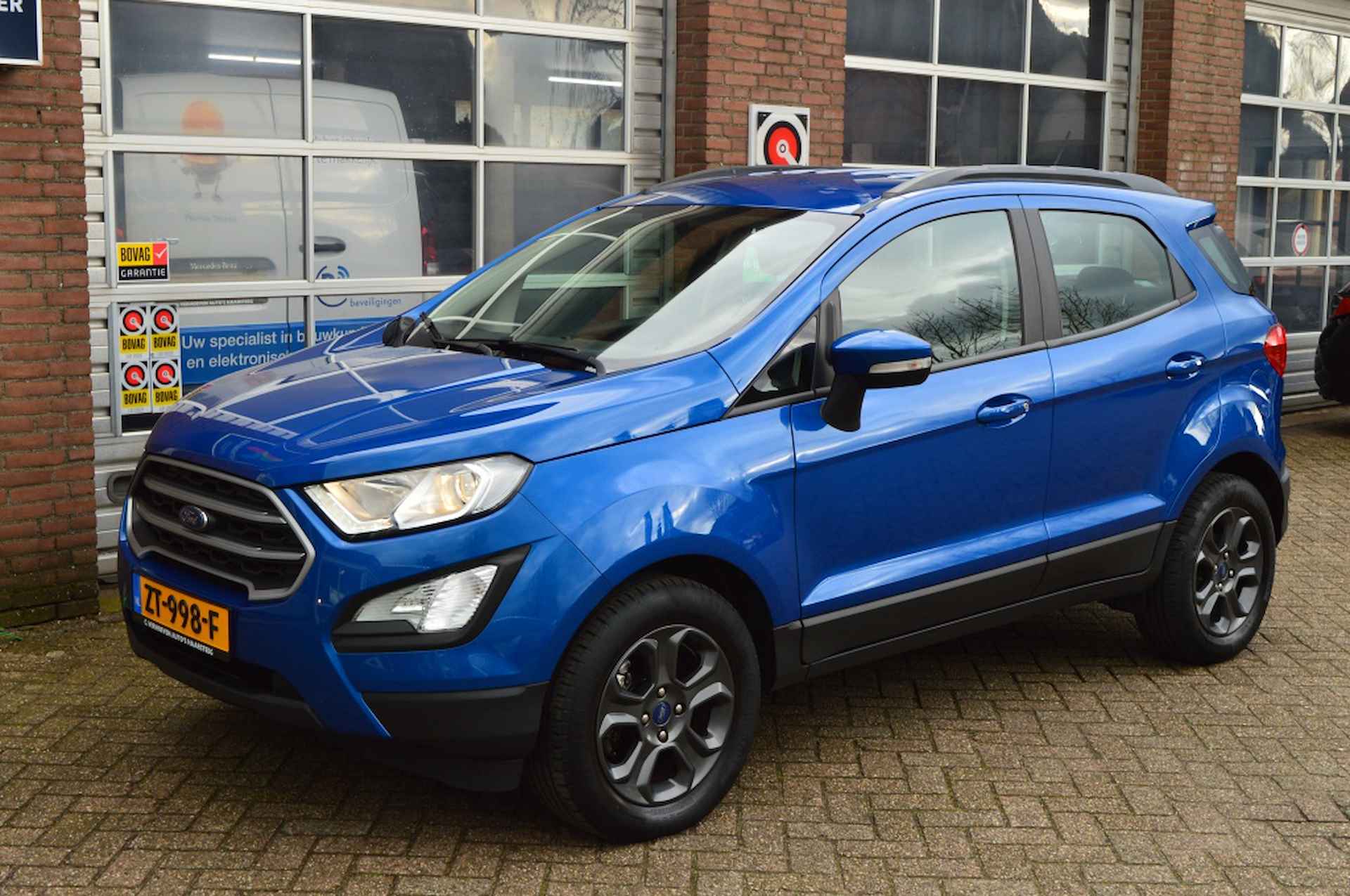Ford EcoSport 1.0 EB Trend Ultim.,Airco, Cruise controle, Navigatie - 1/24