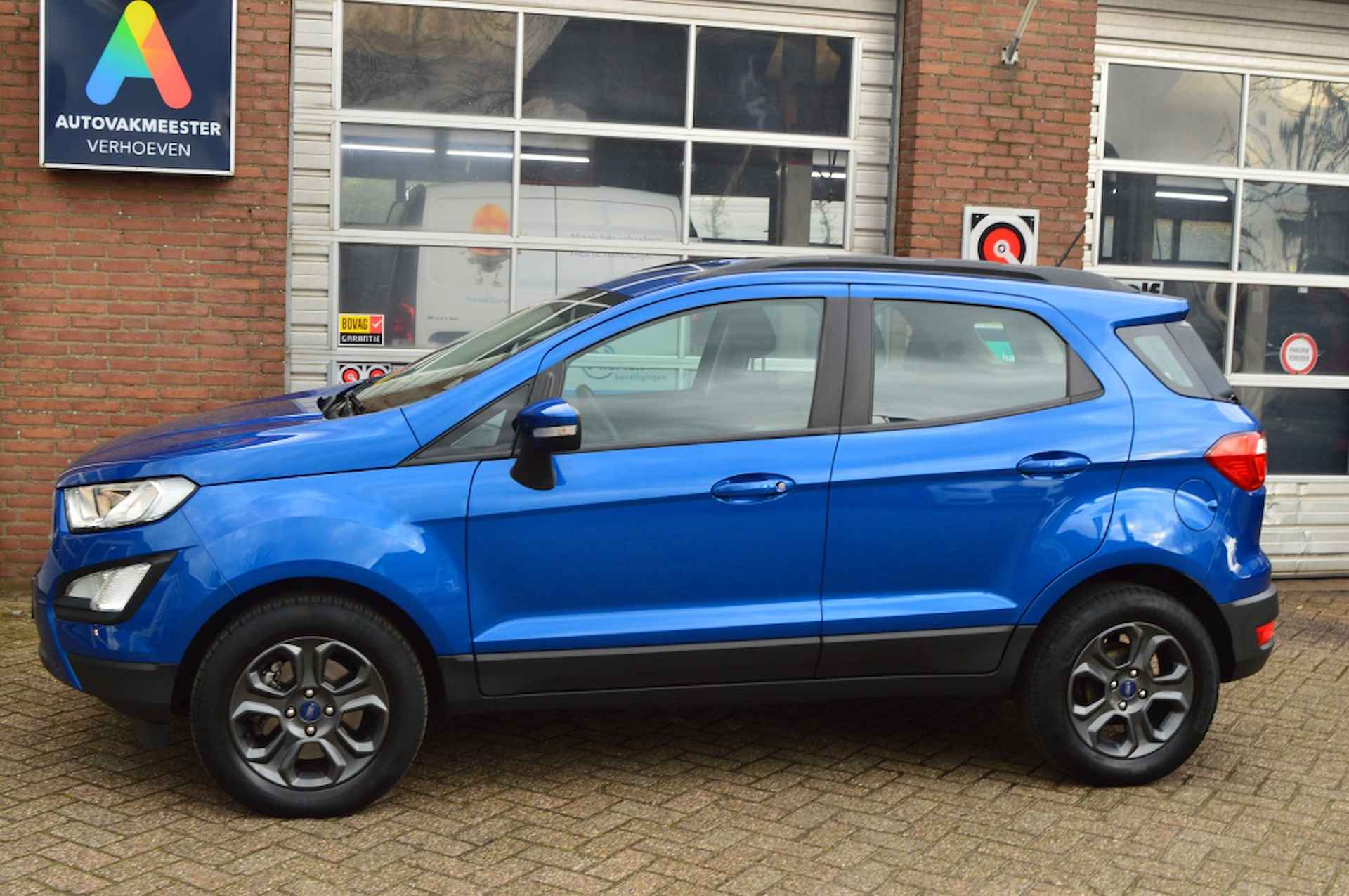 Ford EcoSport 1.0 EB Trend Ultim.,Airco, Cruise controle, Navigatie - 3/24