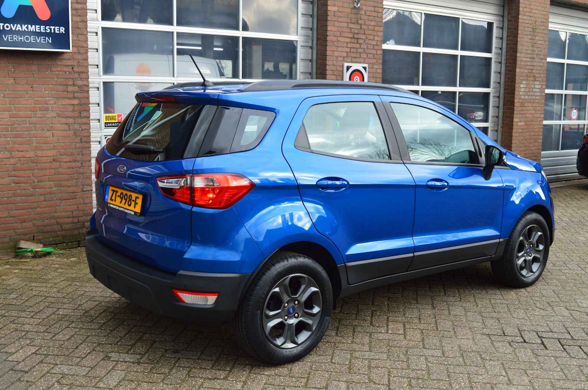Ford EcoSport 1.0 EB Trend Ultim.,Airco, Cruise controle, Navigatie - 5/24
