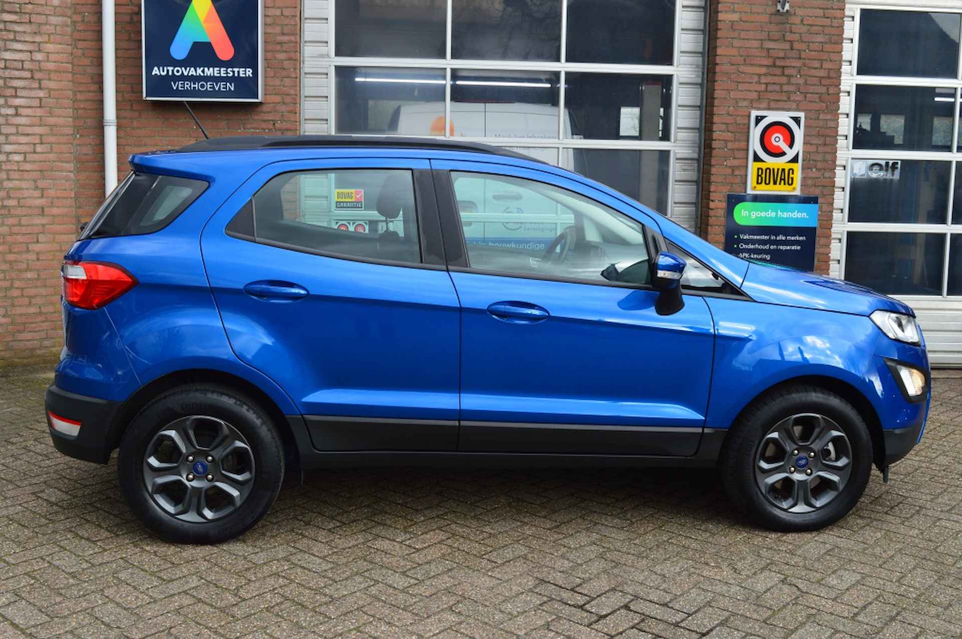 Ford EcoSport 1.0 EB Trend Ultim.,Airco, Cruise controle, Navigatie - 7/24