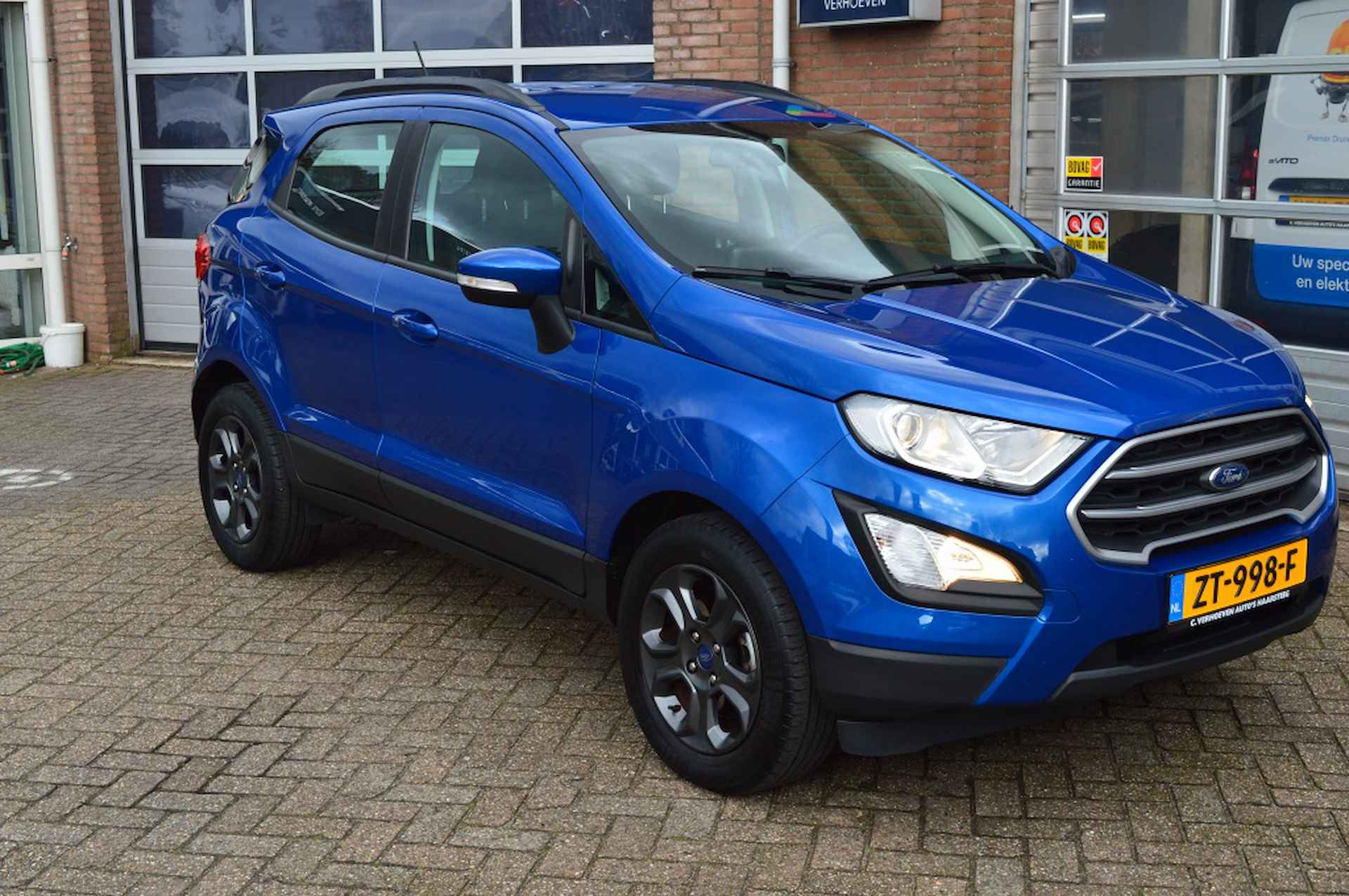 Ford EcoSport 1.0 EB Trend Ultim.,Airco, Cruise controle, Navigatie - 8/24