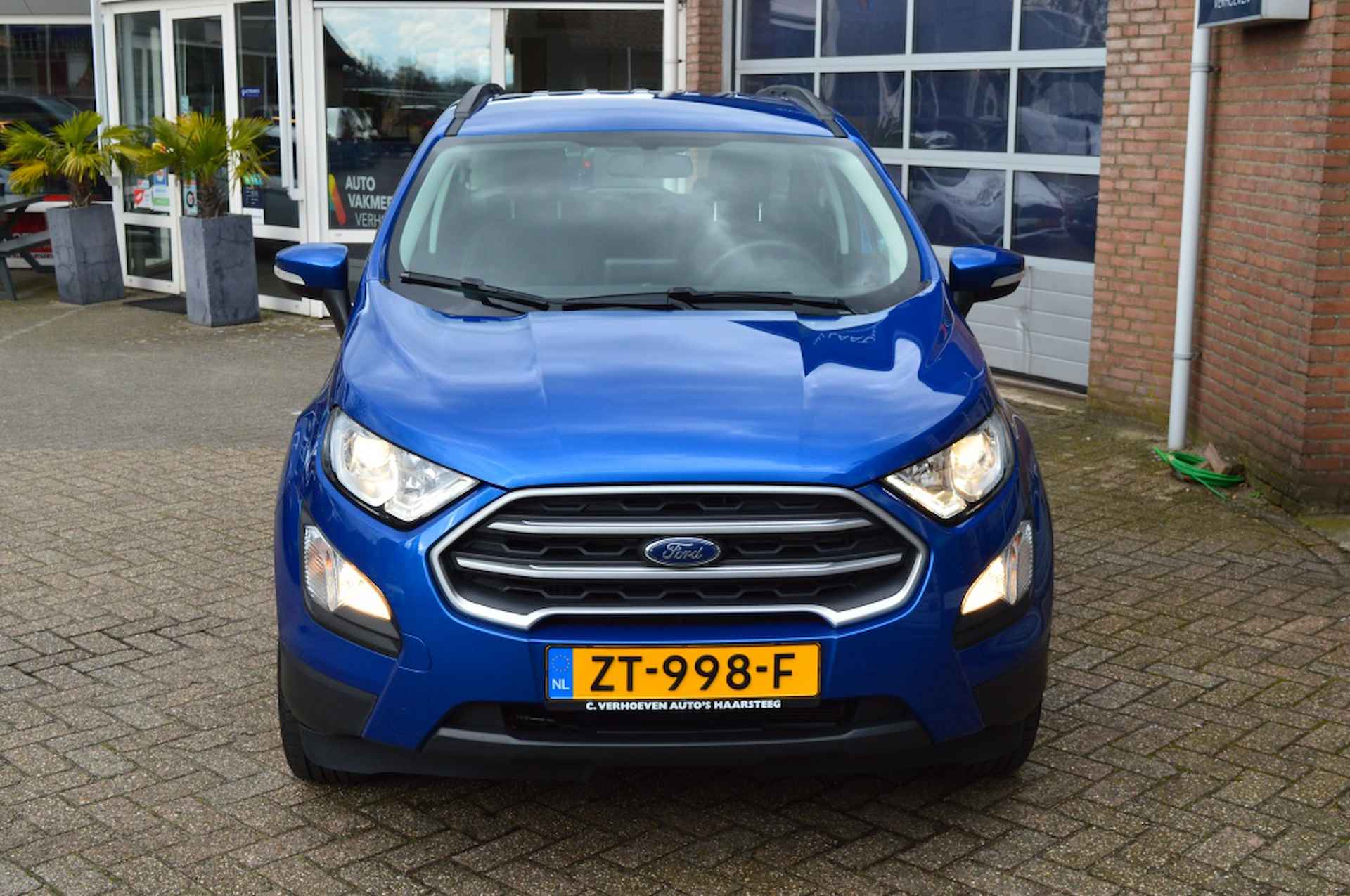 Ford EcoSport 1.0 EB Trend Ultim.,Airco, Cruise controle, Navigatie - 10/24
