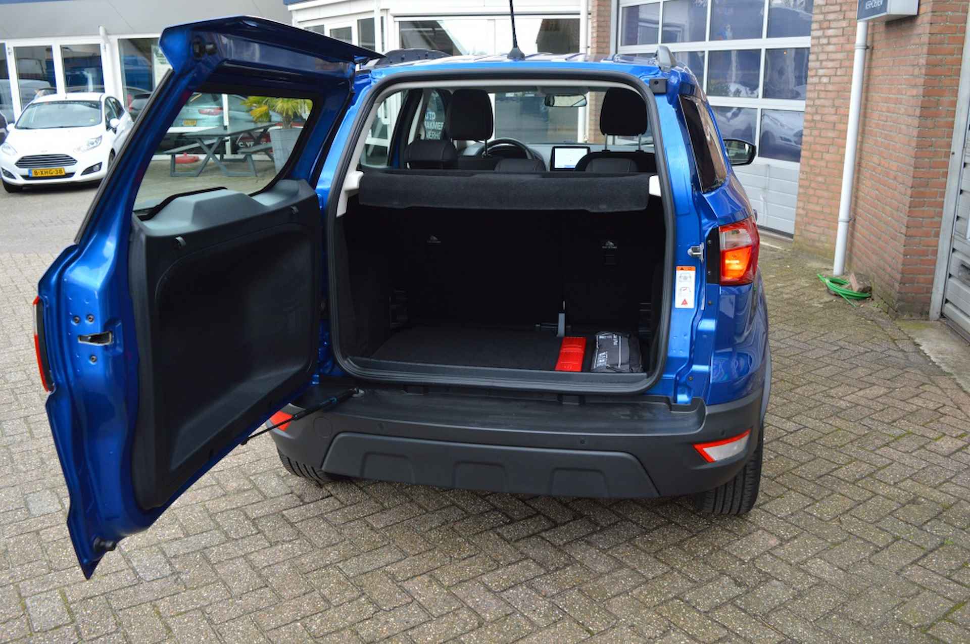Ford EcoSport 1.0 EB Trend Ultim.,Airco, Cruise controle, Navigatie - 14/24