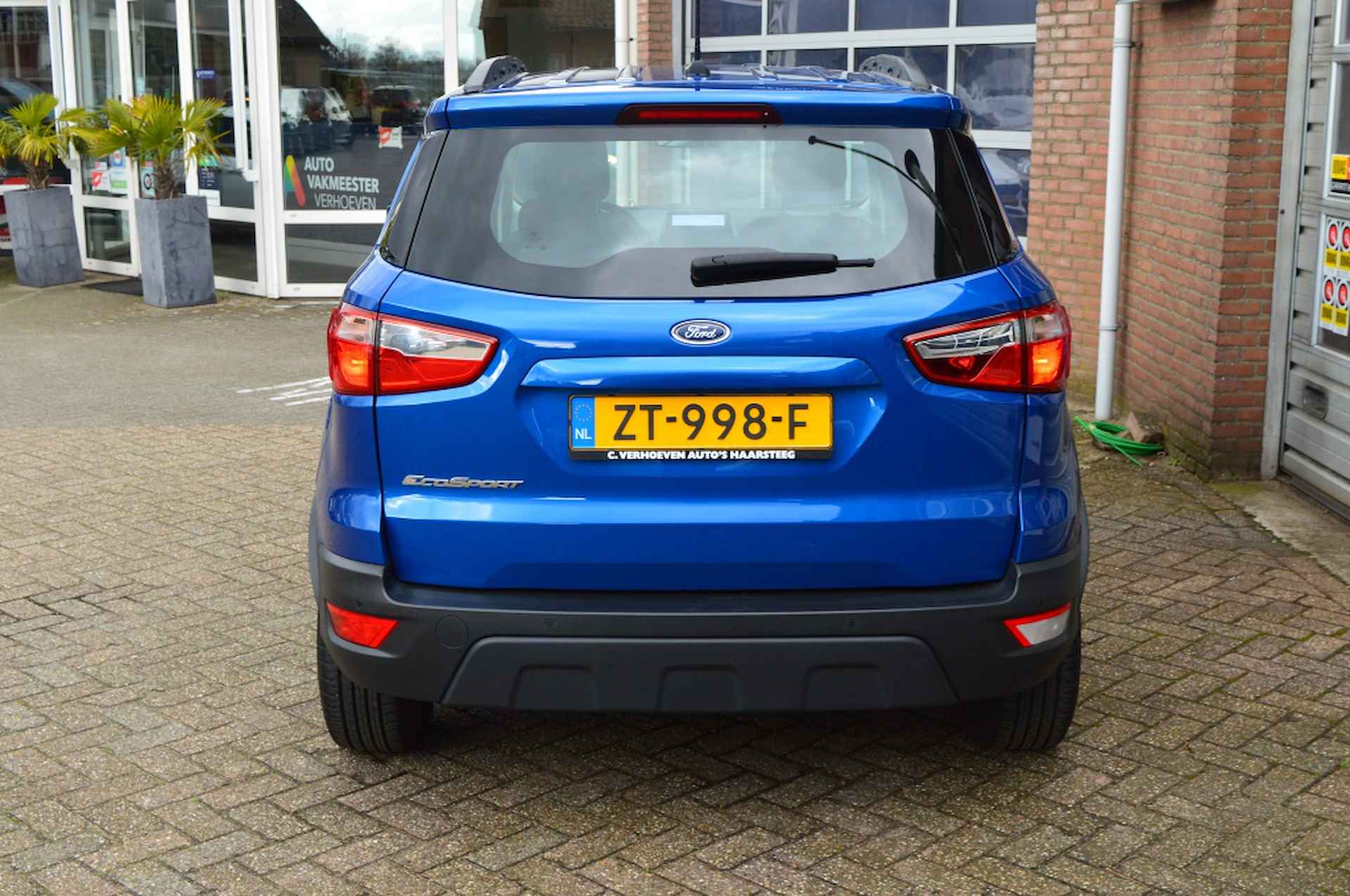 Ford EcoSport 1.0 EB Trend Ultim.,Airco, Cruise controle, Navigatie - 15/24
