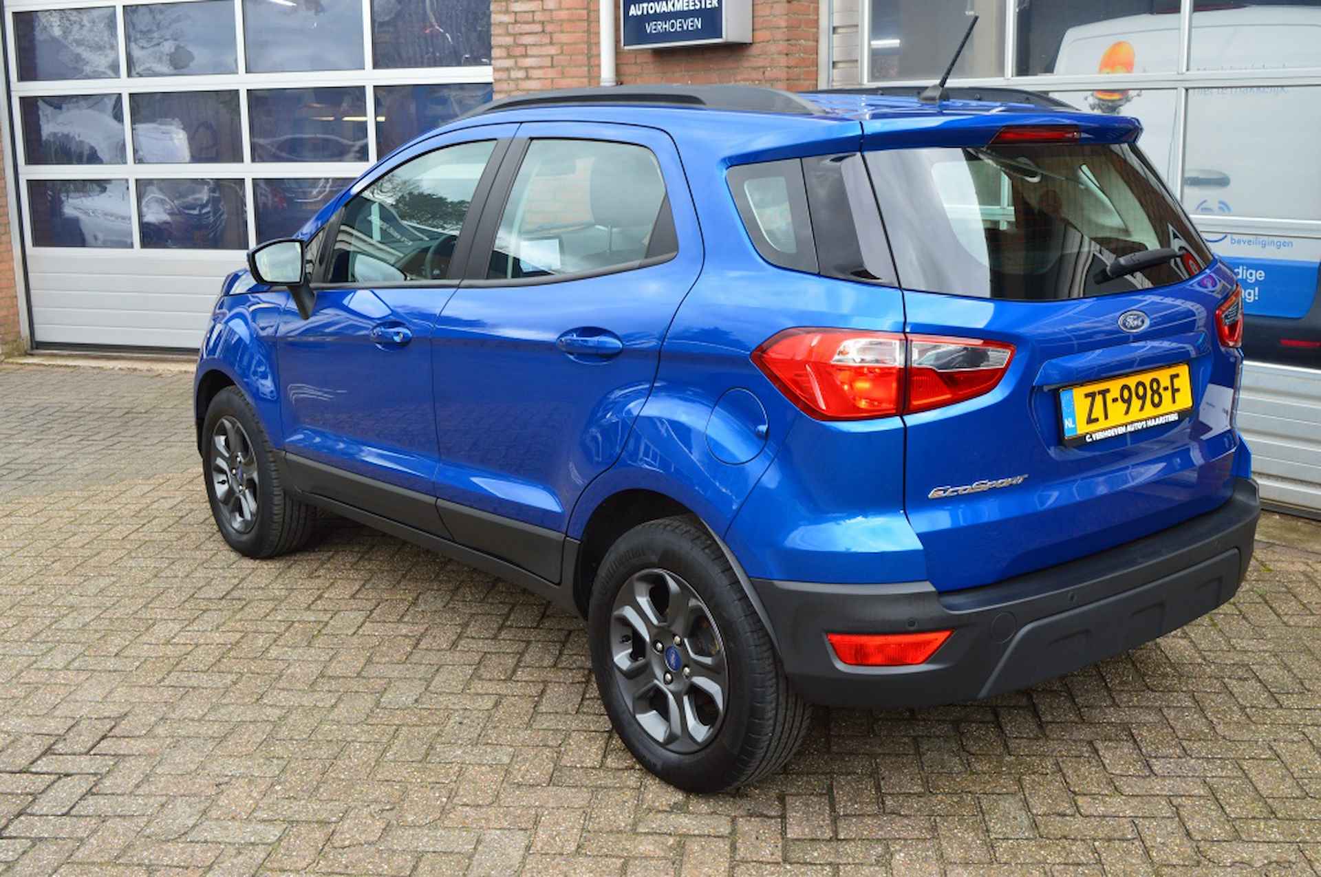 Ford EcoSport 1.0 EB Trend Ultim.,Airco, Cruise controle, Navigatie - 22/24