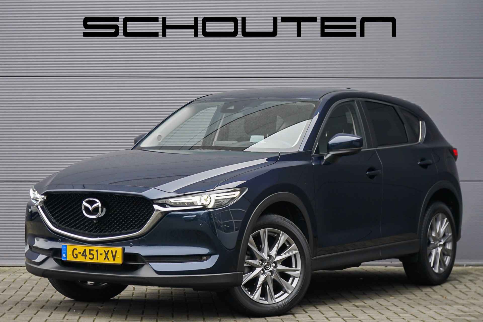 Mazda CX-5 BOVAG 40-Puntencheck