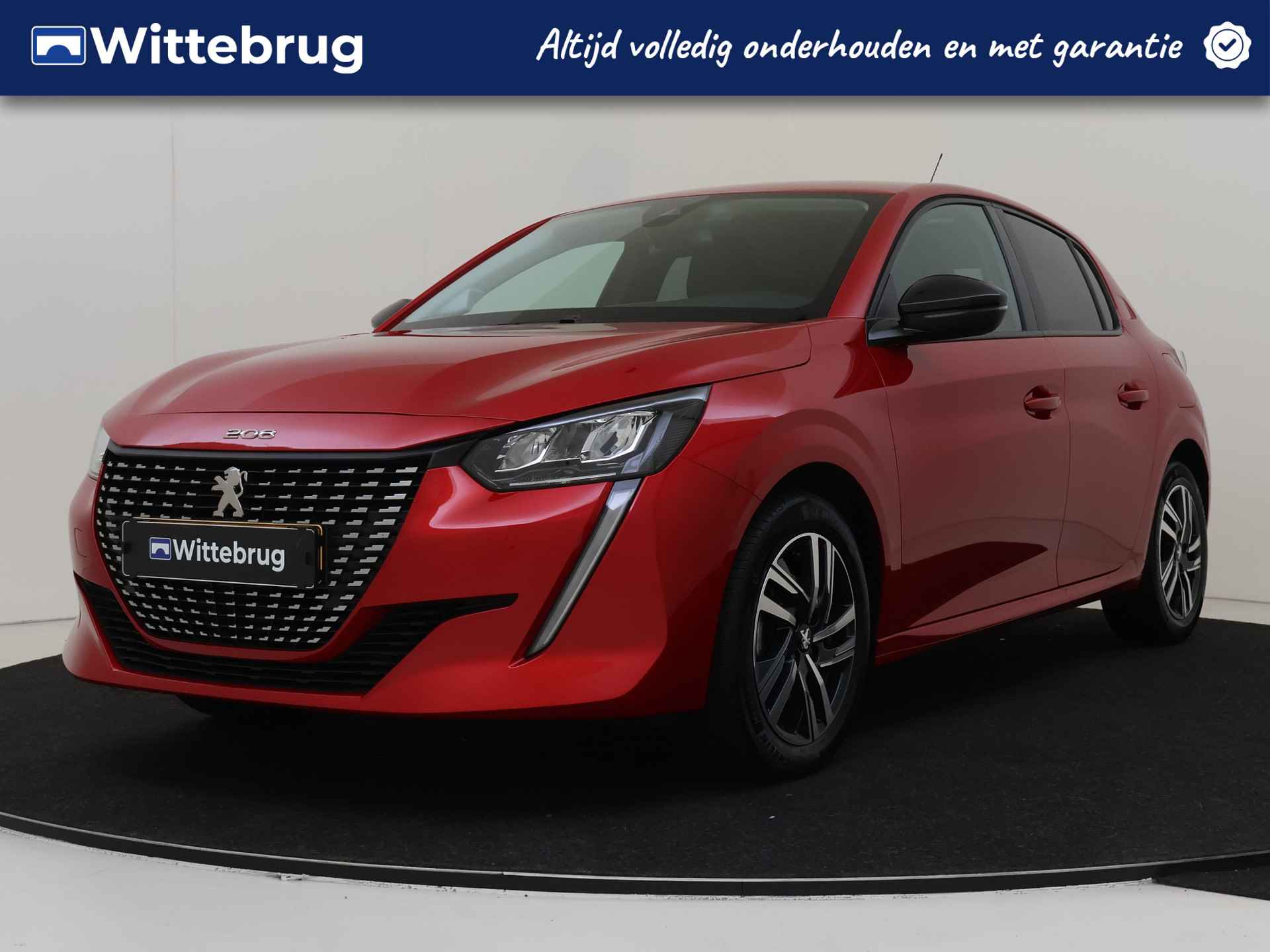 Peugeot 208 1.2 PureTech 101pk Allure Pack Automaat | Navigatie | Camera | Parkeerhulp