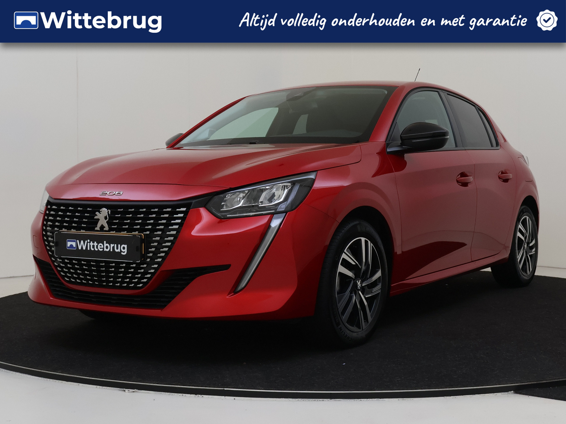 Peugeot 208 1.2 PureTech 101pk Allure Pack Automaat | Navigatie | Camera | Parkeerhulp MD