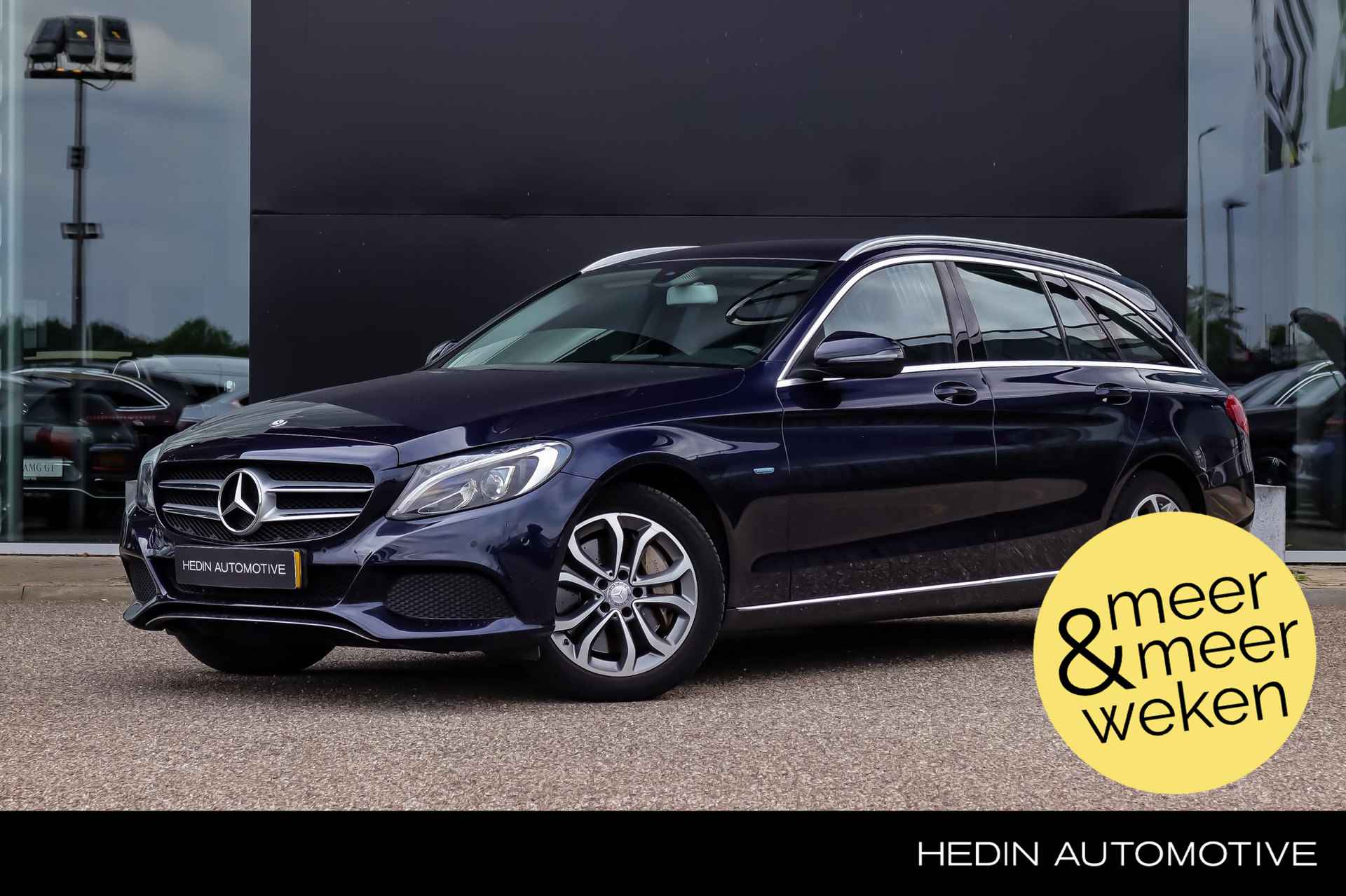 Mercedes-Benz C-Klasse BOVAG 40-Puntencheck