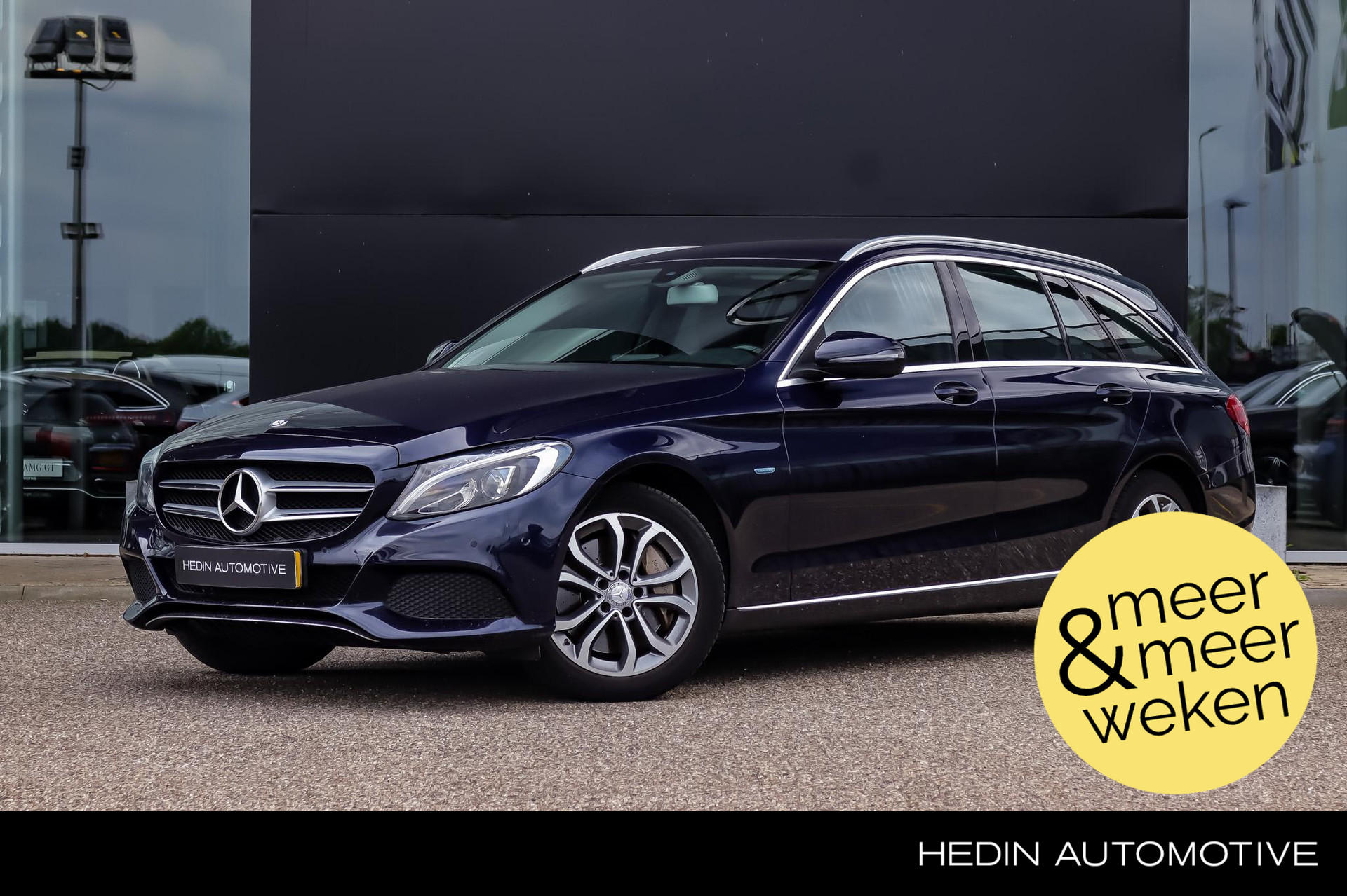 Mercedes-Benz C-klasse Estate 350 e Lease Edition