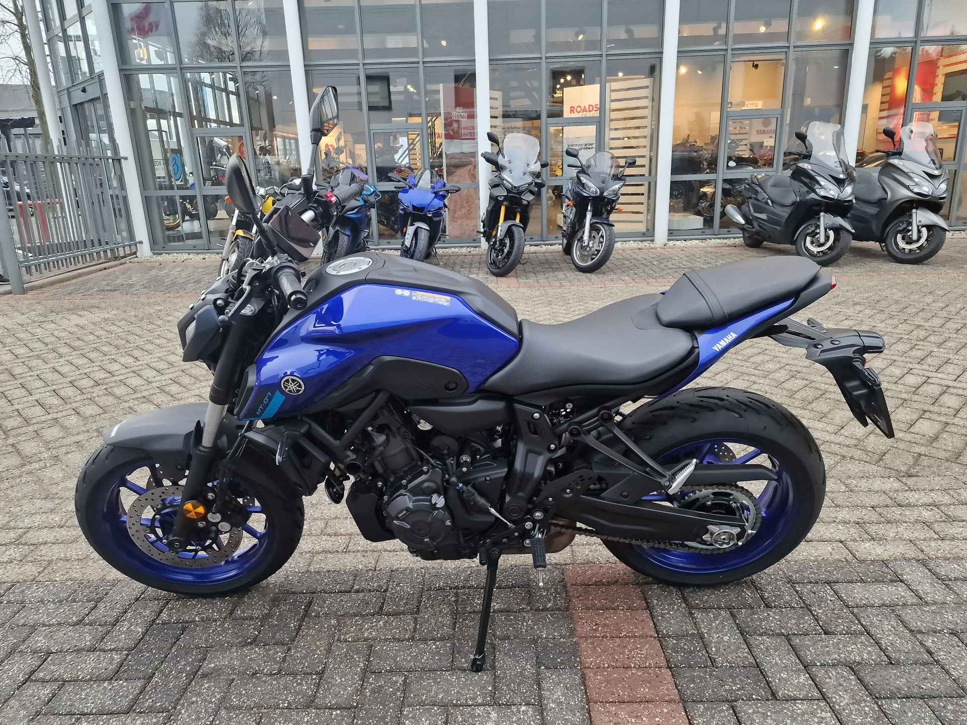 Yamaha MT 07 - 4/22