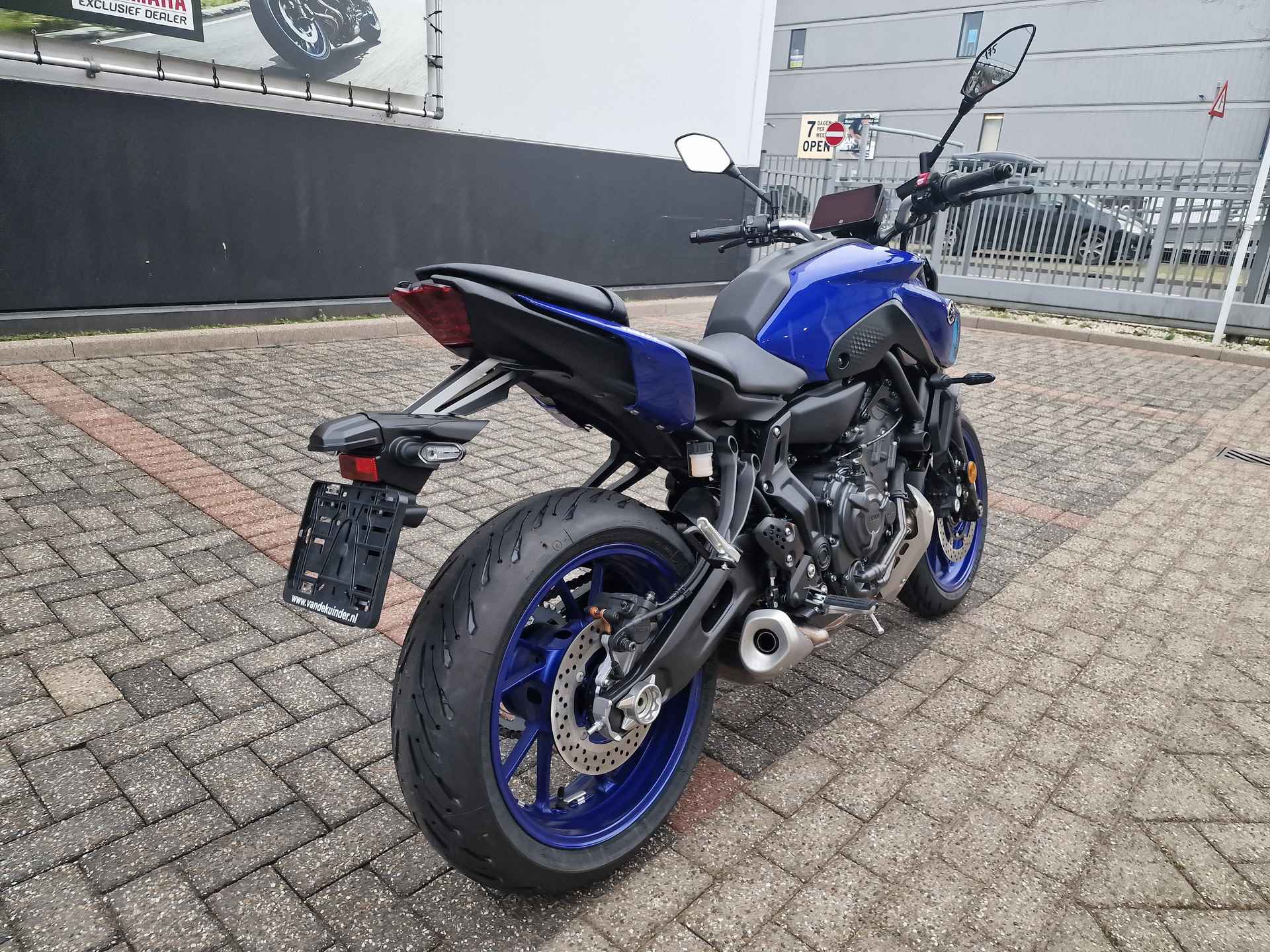 Yamaha MT 07 - 5/22