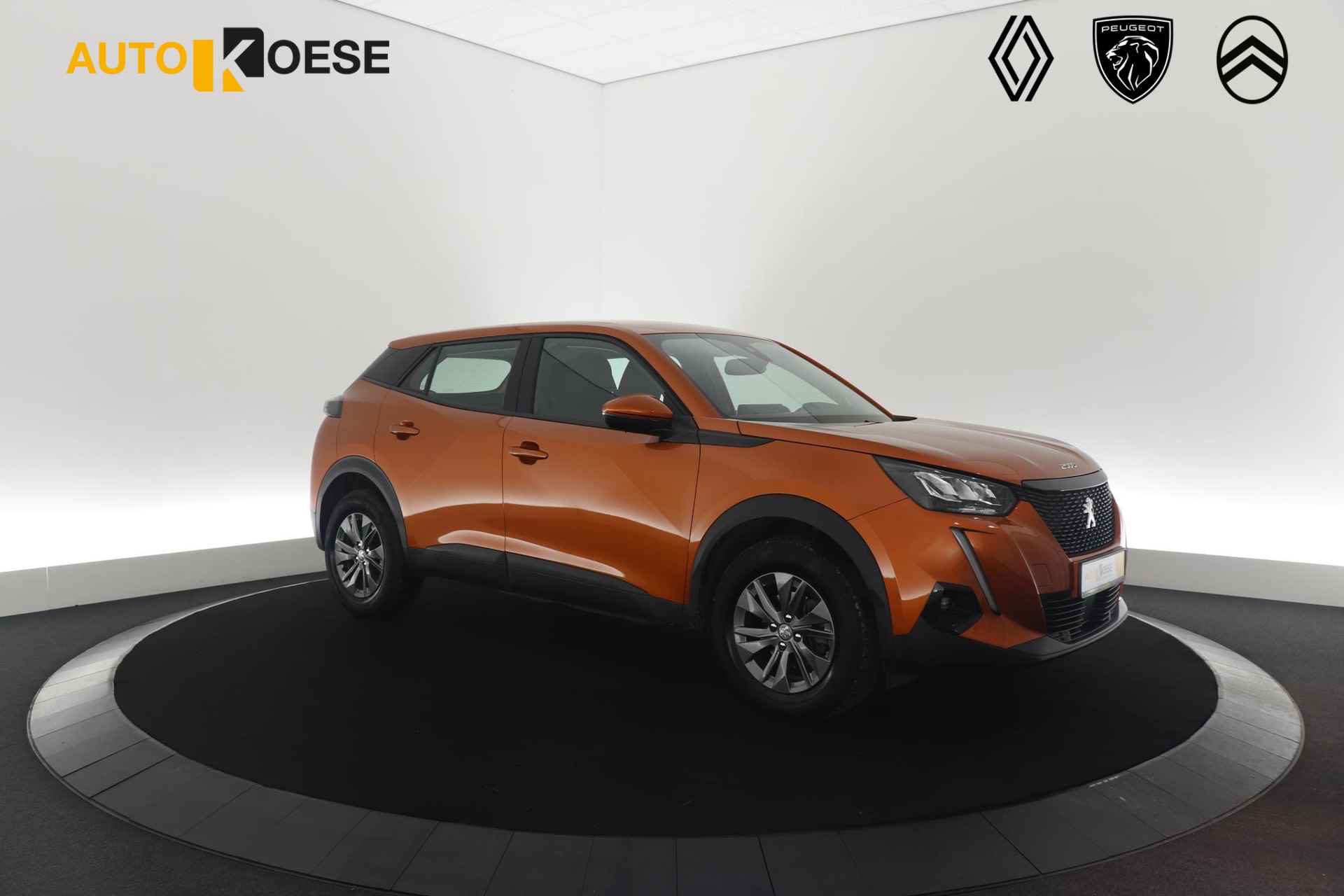 Peugeot 2008 BOVAG 40-Puntencheck