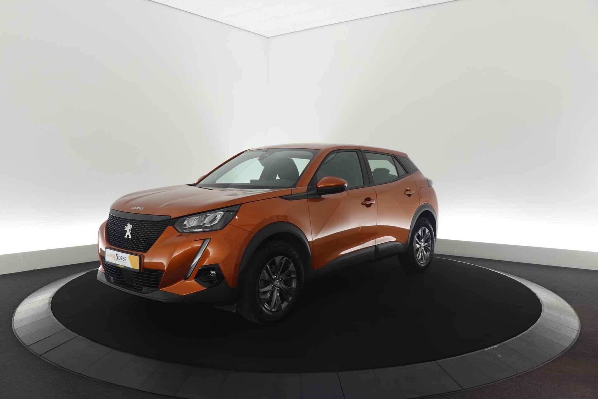 Peugeot 2008 PureTech 130 EAT8 Active Pack | Camera | Apple Carplay | Navigatie | Parkeersensoren - 57/61