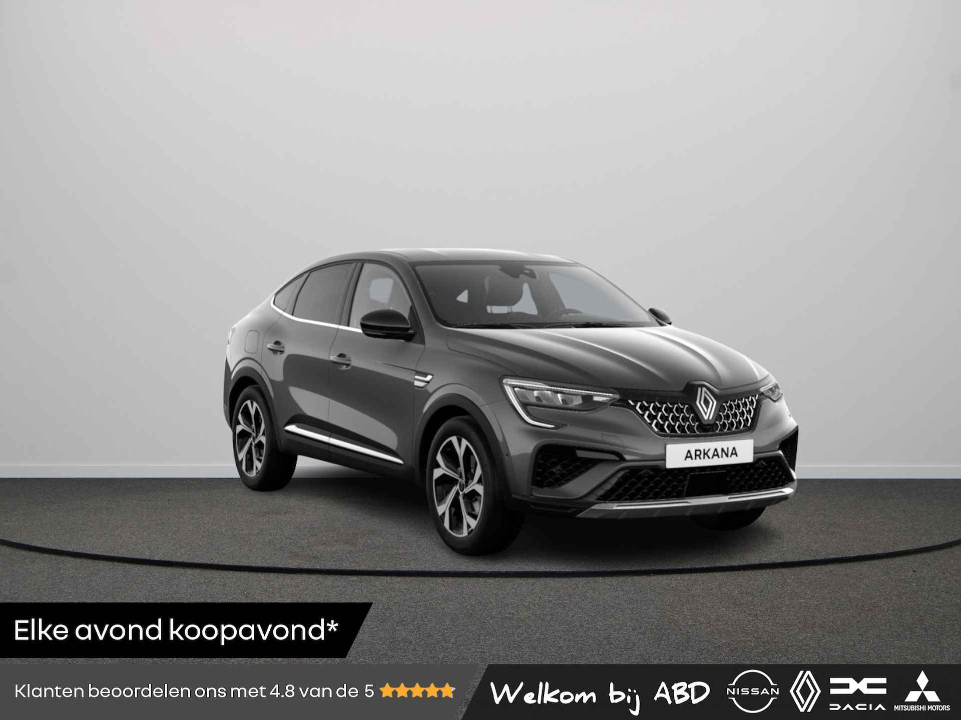 Renault Arkana Techno E-TECH full hybrid 145