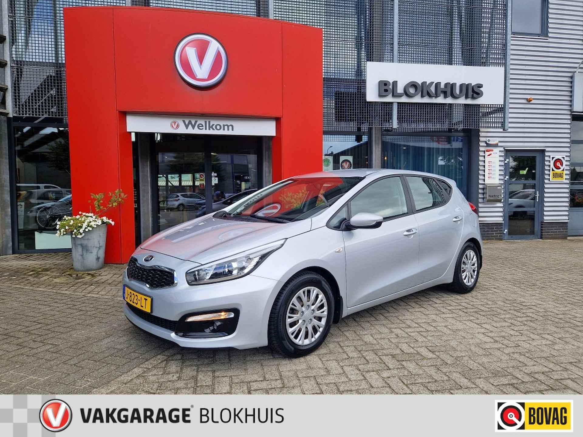 Kia Ceed BOVAG 40-Puntencheck