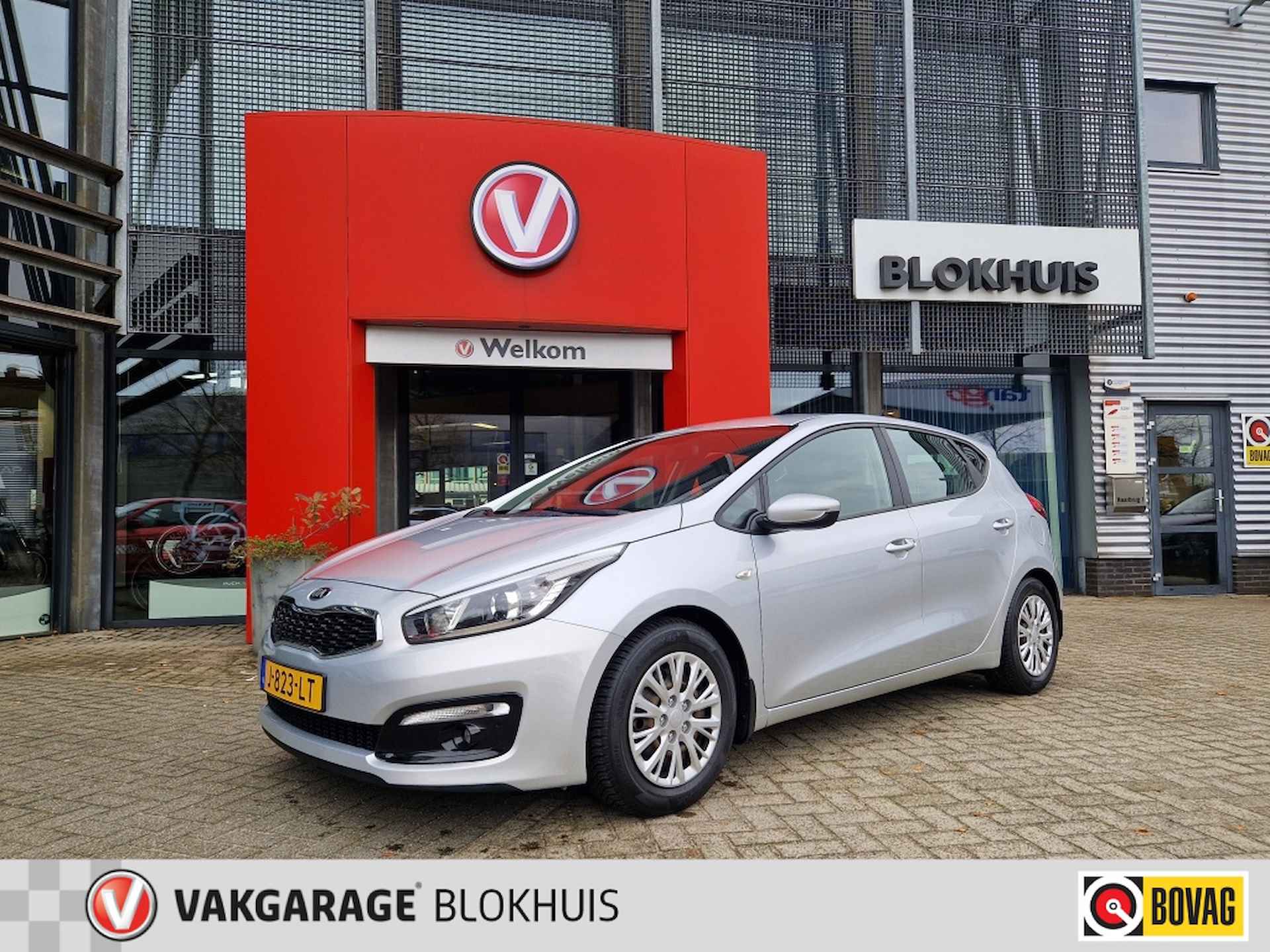 Kia Ceed BOVAG 40-Puntencheck