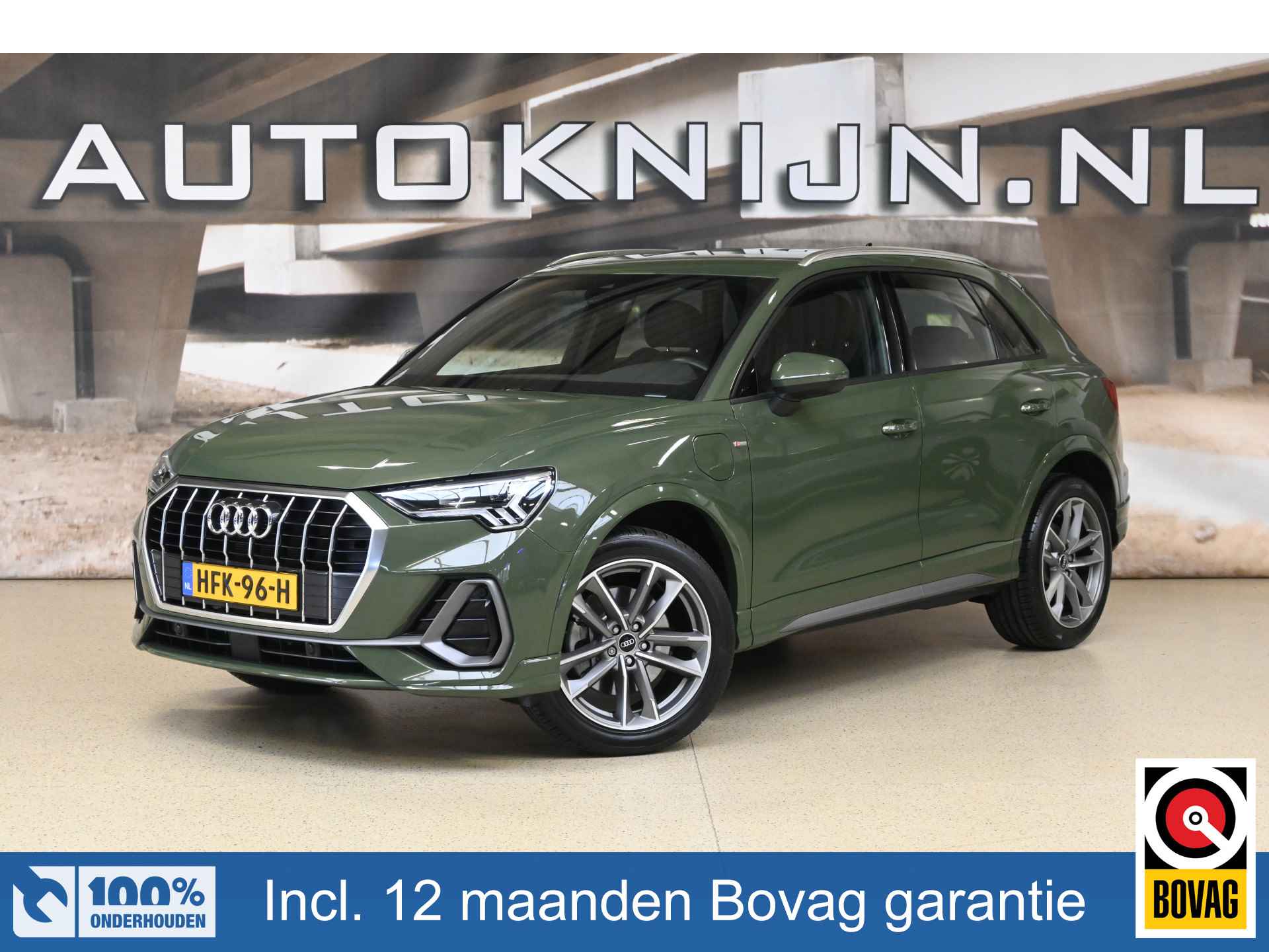 Audi Q3 BOVAG 40-Puntencheck