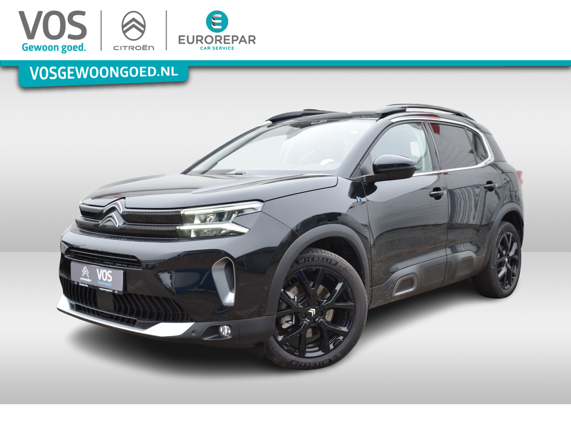 Citroën C5 Aircross Plug-in Hybrid 225 EAT8 ë-Series Navi | Airco | Camera achter | Stoelverwarming | Elektrische stoelen | -- Nieuwe auto