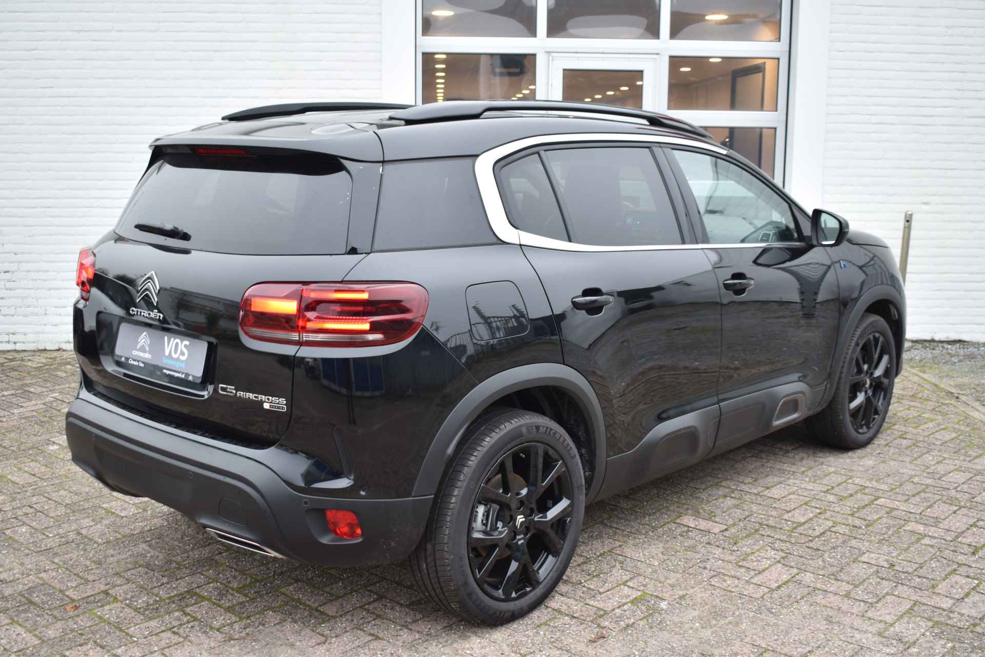 Citroën C5 Aircross Plug-in Hybrid 225 EAT8 ë-Series Navi | Airco | Camera achter | Stoelverwarming | Elektrische stoelen | -- Nieuwe auto - 3/27