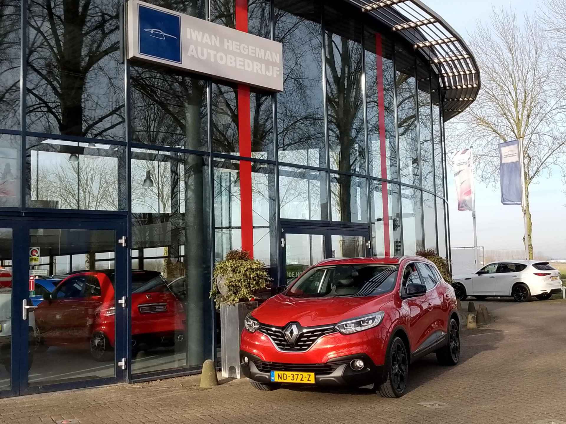 Renault Kadjar 1.2 TCe Extase AUTOMAAT | Navigatie | Climate Control | Trekhaak | Leer | LM velgen - 3/25