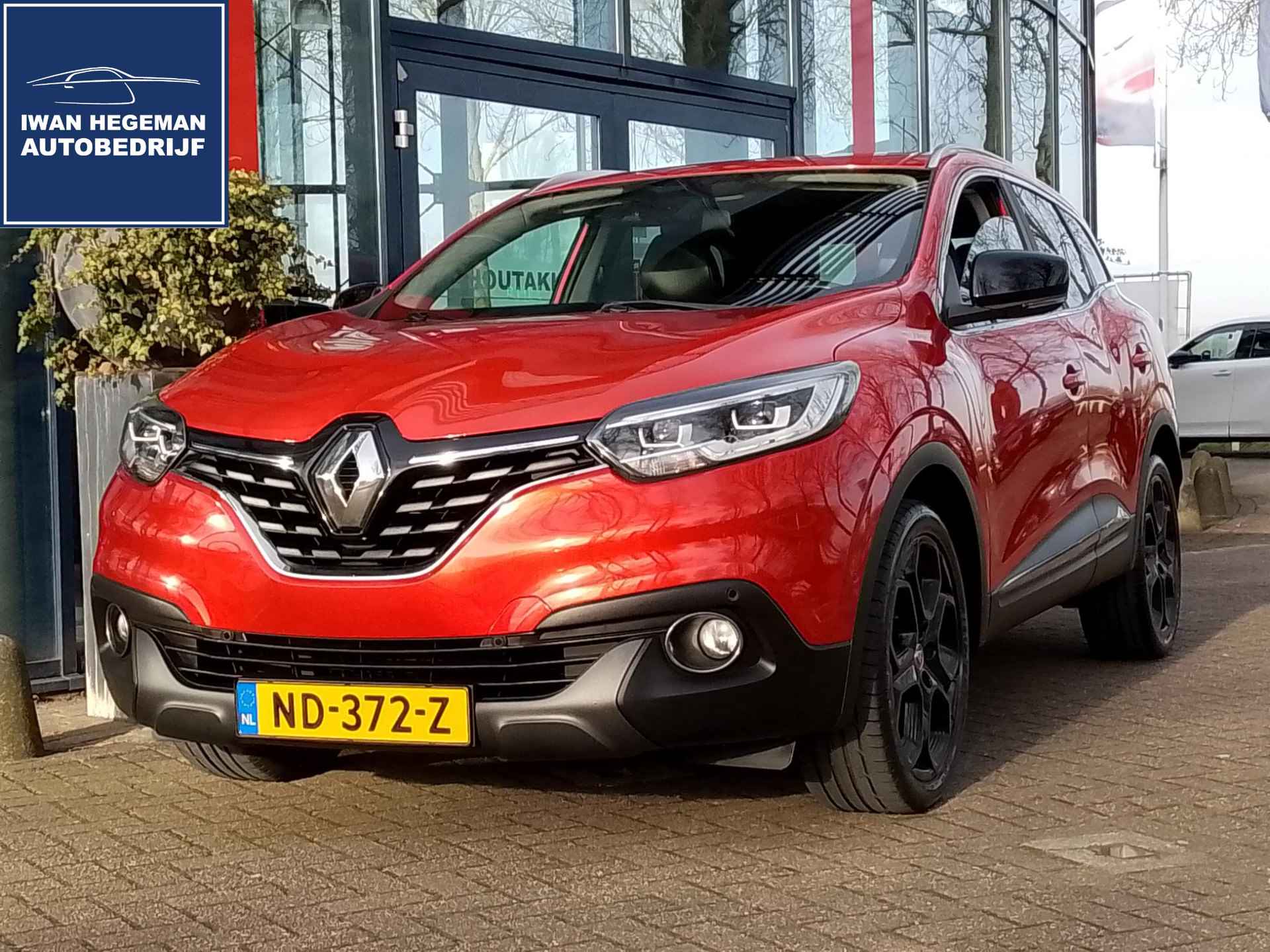 Renault Kadjar 1.2 TCe Extase AUTOMAAT | Navigatie | Climate Control | Trekhaak | Leer | LM velgen