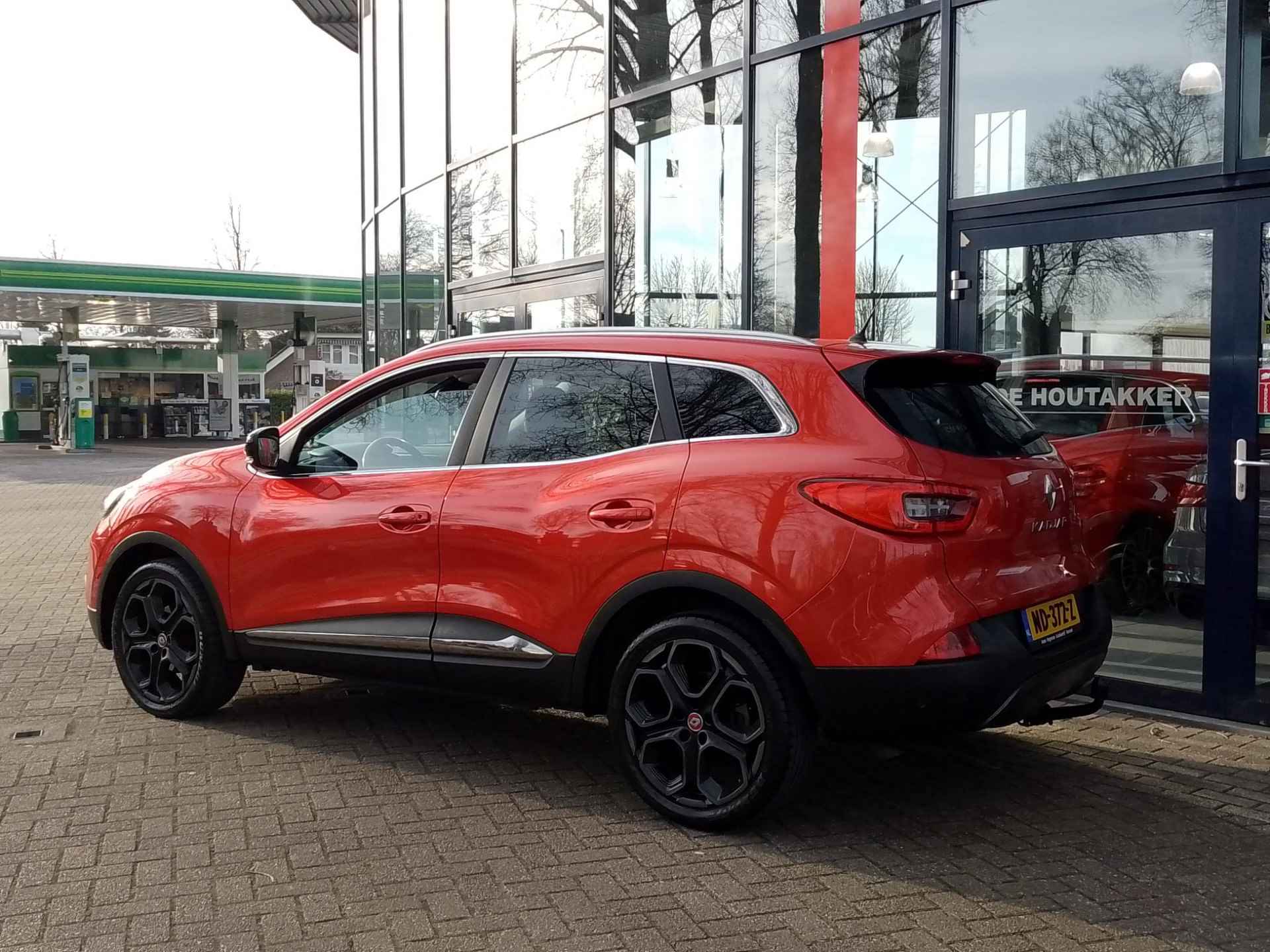 Renault Kadjar 1.2 TCe Extase AUTOMAAT | Navigatie | Climate Control | Trekhaak | Leer | LM velgen - 4/25