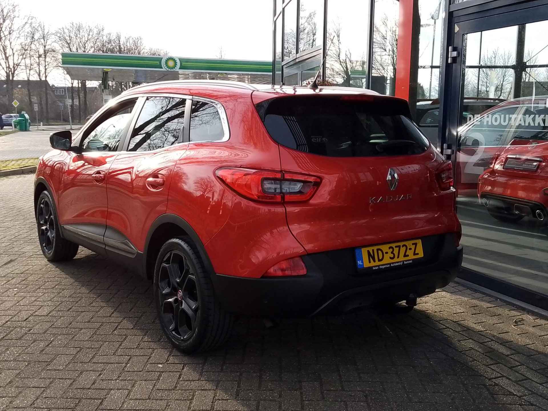 Renault Kadjar 1.2 TCe Extase AUTOMAAT | Navigatie | Climate Control | Trekhaak | Leer | LM velgen - 5/25