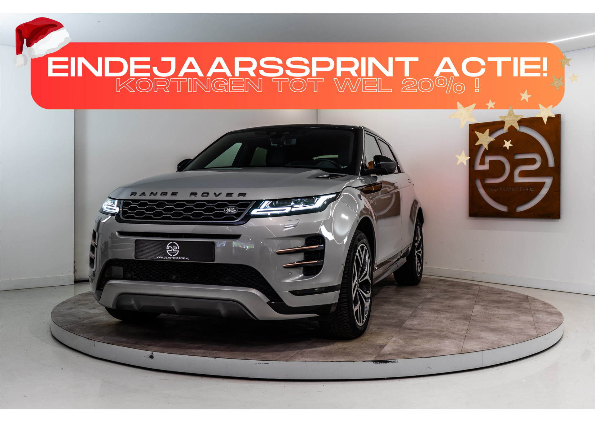 Land Rover Range Rover Evoque 2.0 P250 AWD R-Dynamic First Edition 249PK | Meridian | Memory | Sfeer | Glasdak | BOMVOL! 12 MND Garantie