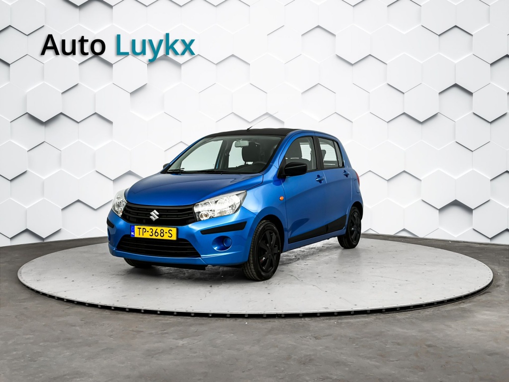 Suzuki Celerio 1.0 Comfort Luykx Edition | Airco | Bluetooth | Carbon Dak