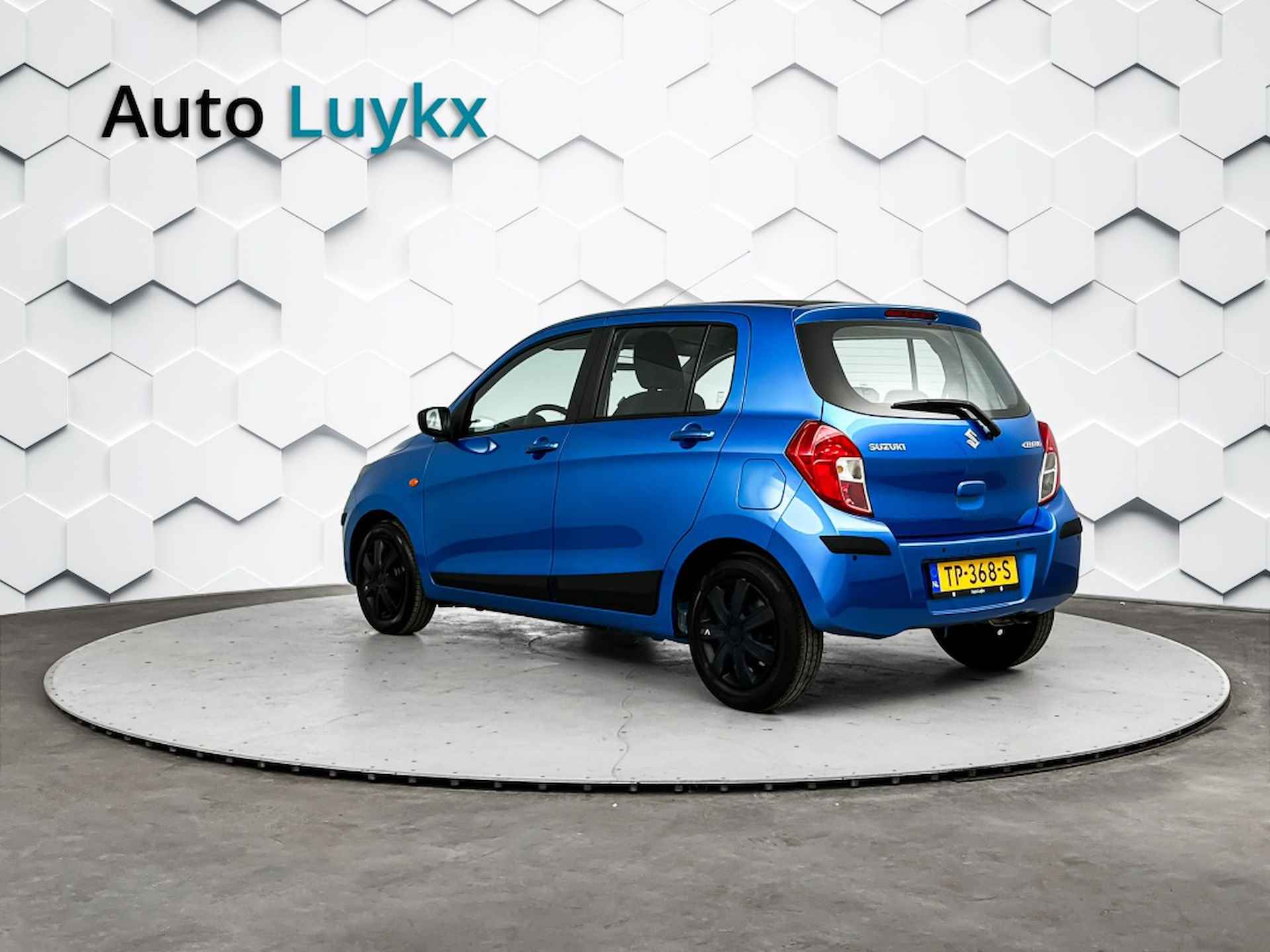 Suzuki Celerio 1.0 Comfort Luykx Edition | Airco | Bluetooth | Carbon Dak - 3/38