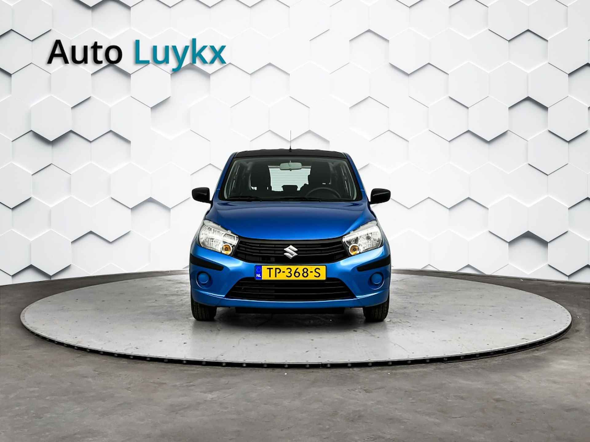 Suzuki Celerio 1.0 Comfort Luykx Edition | Airco | Bluetooth | Carbon Dak - 7/38