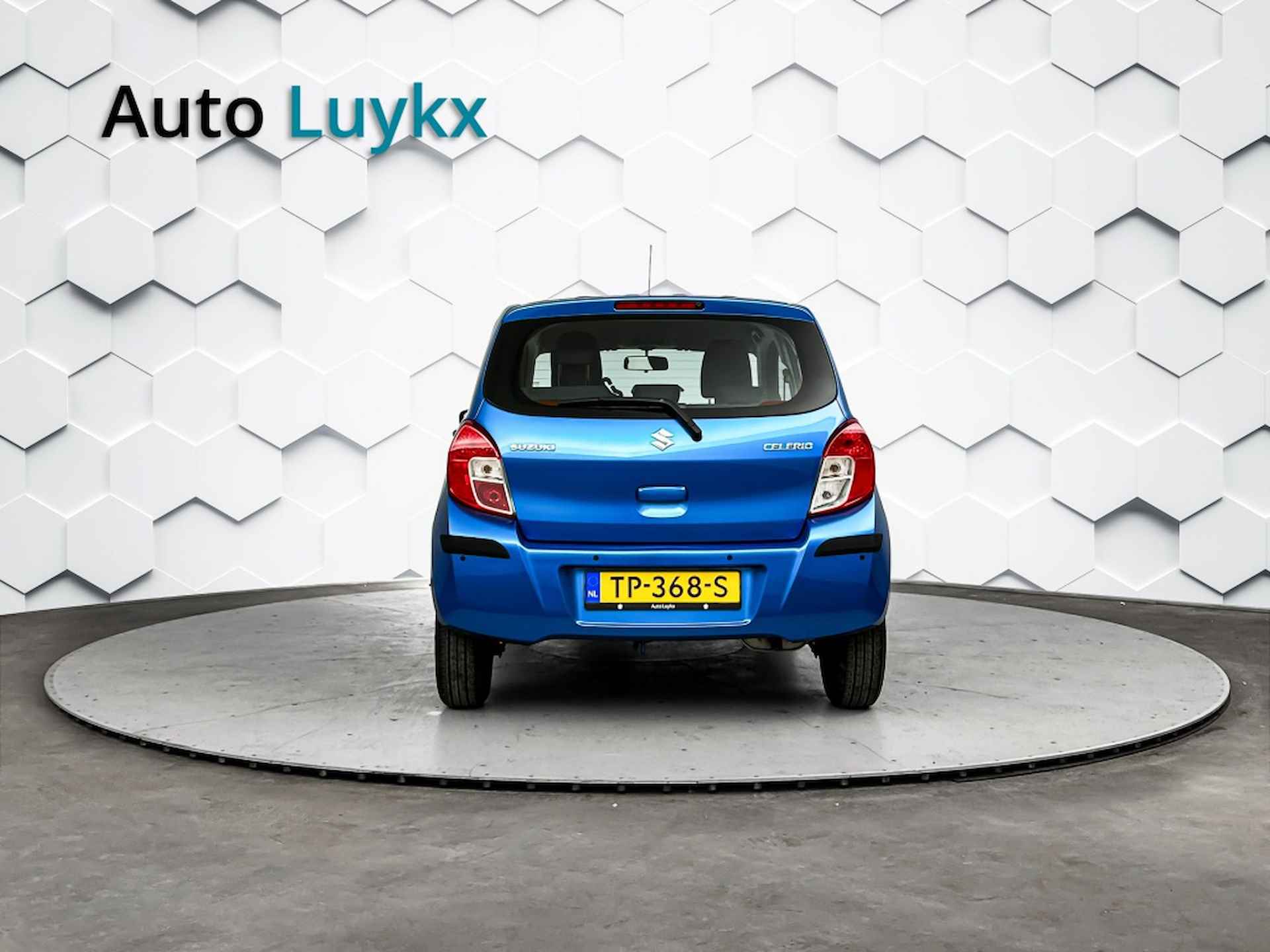 Suzuki Celerio 1.0 Comfort Luykx Edition | Airco | Bluetooth | Carbon Dak - 8/38