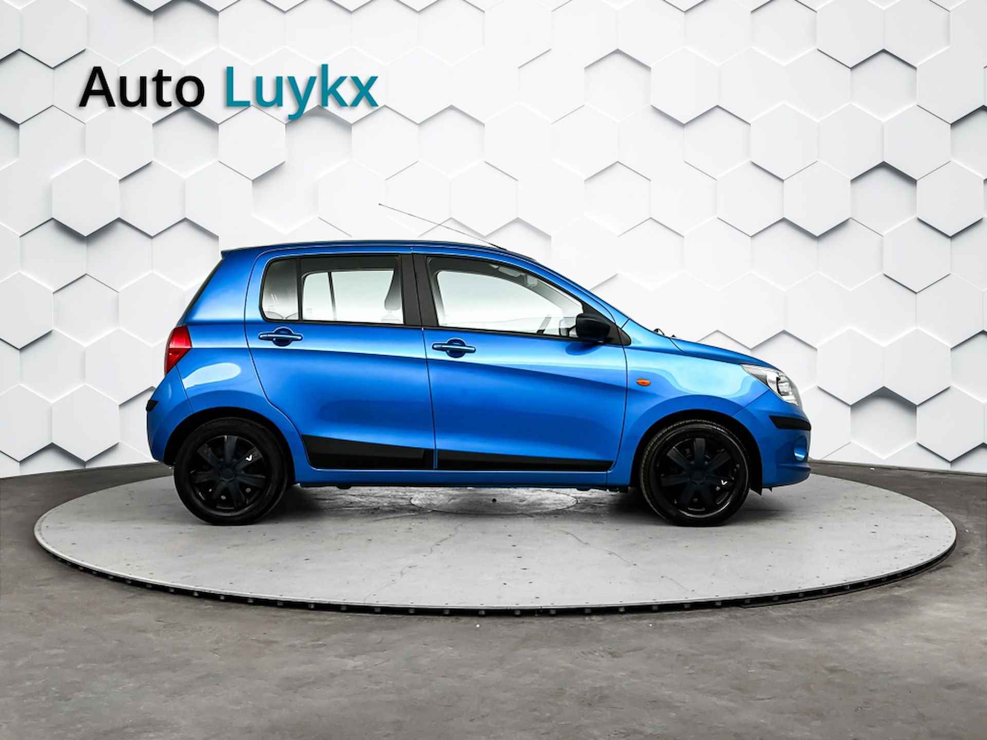 Suzuki Celerio 1.0 Comfort Luykx Edition | Airco | Bluetooth | Carbon Dak - 10/38