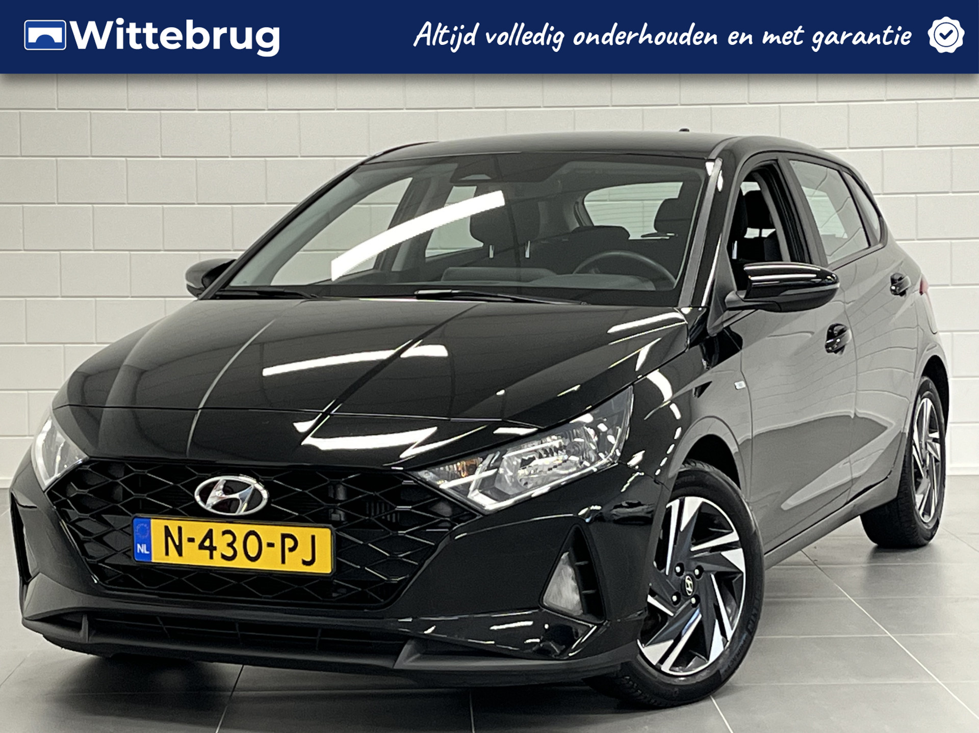 Hyundai i20 1.0 T-GDI Comfort APPLE / ANDROID NAVIGATIE | AIRCO | PARKEERSENSOREN + CAMERA ACHTER!