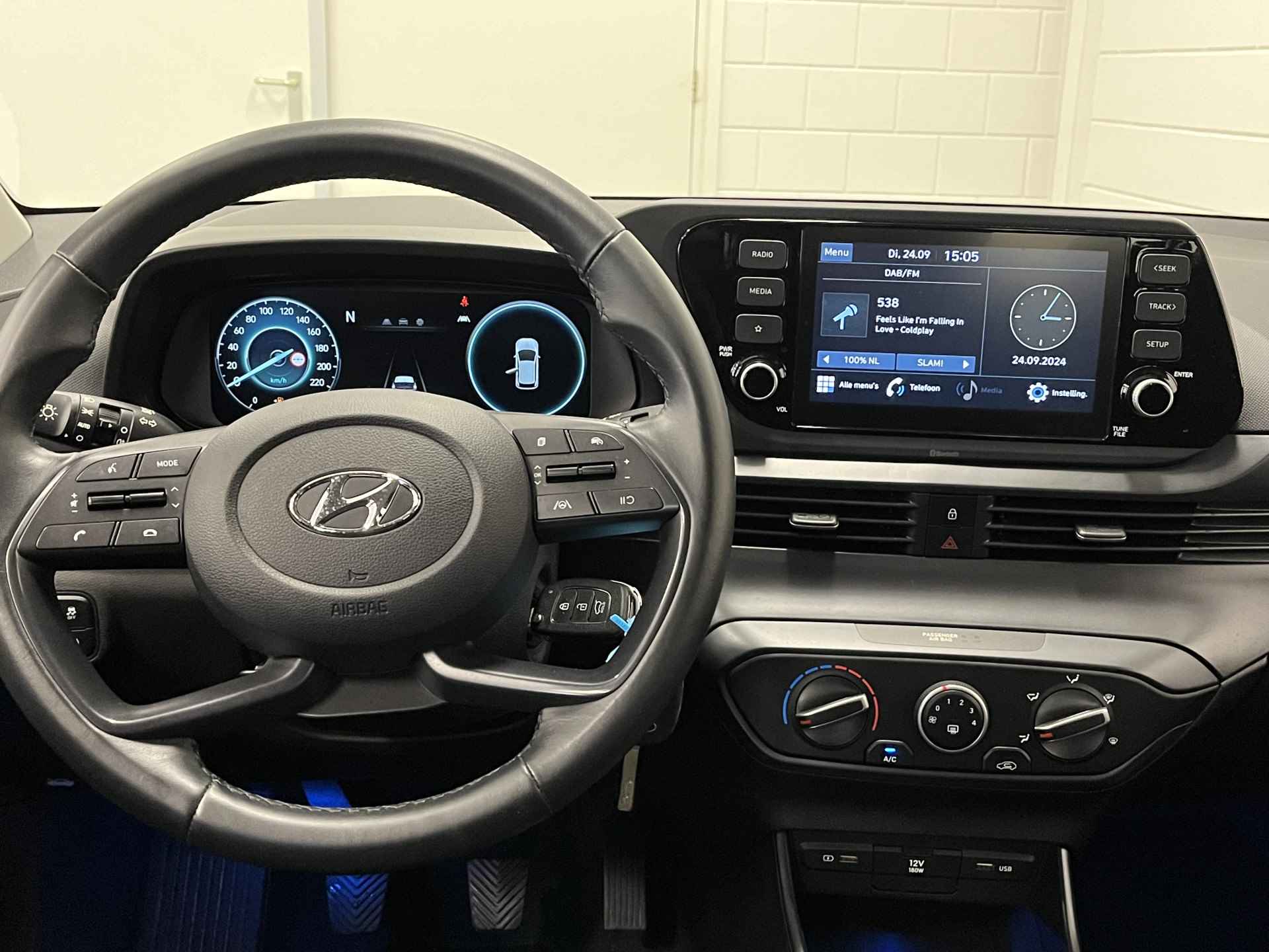 Hyundai i20 1.0 T-GDI Comfort APPLE / ANDROID NAVIGATIE | AIRCO | PARKEERSENSOREN + CAMERA ACHTER! - 6/43