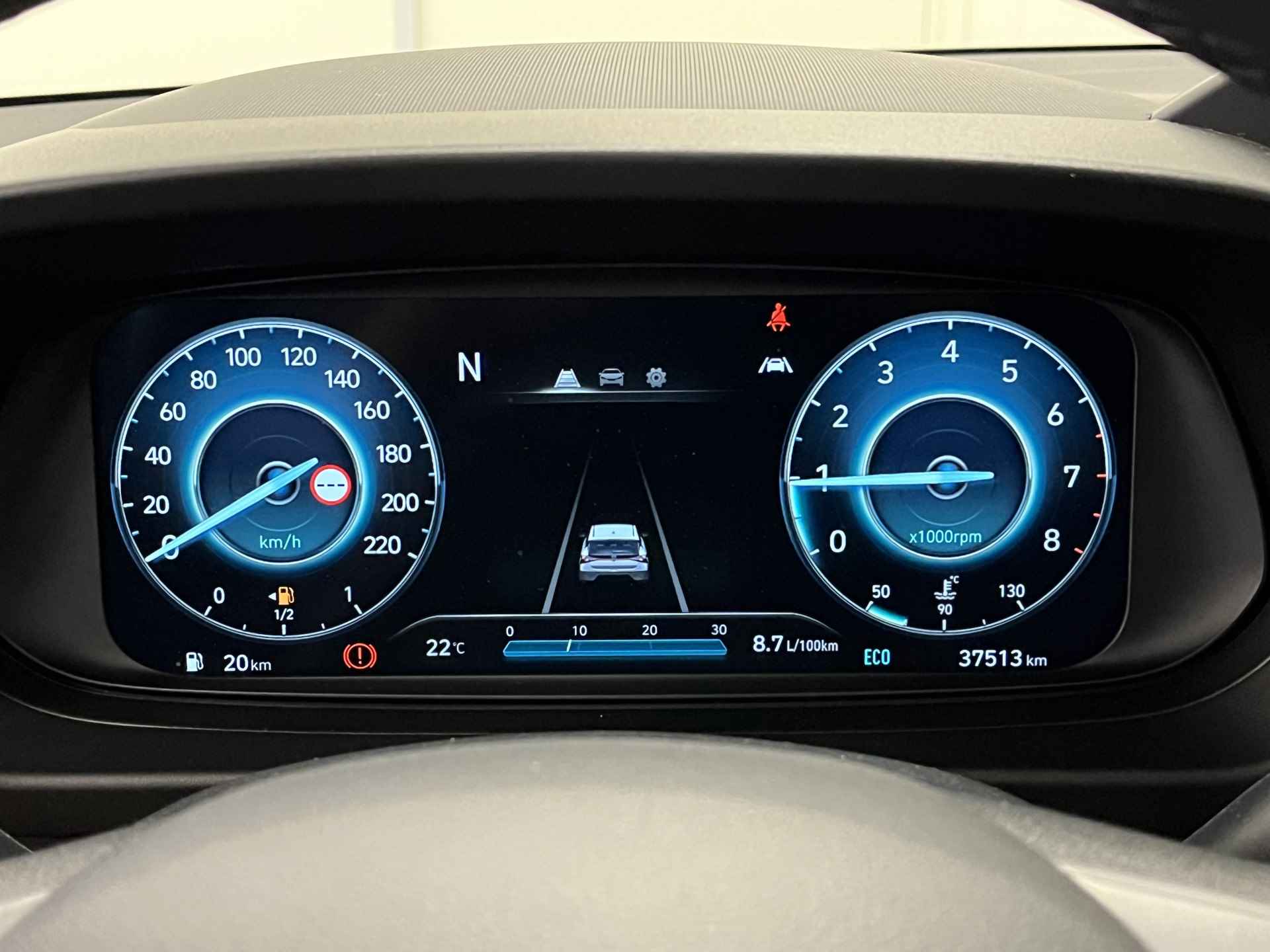 Hyundai i20 1.0 T-GDI Comfort APPLE / ANDROID NAVIGATIE | AIRCO | PARKEERSENSOREN + CAMERA ACHTER! - 7/43