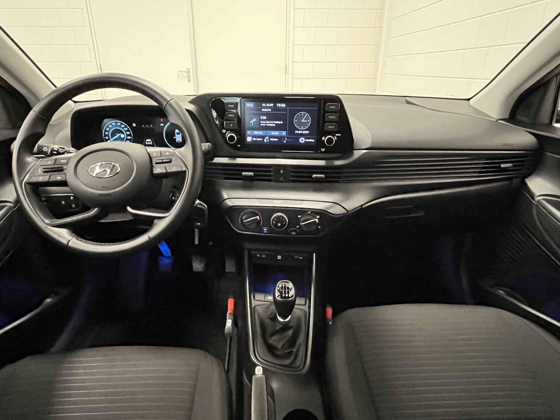 Hyundai i20 1.0 T-GDI Comfort APPLE / ANDROID NAVIGATIE | AIRCO | PARKEERSENSOREN + CAMERA ACHTER! - 15/43