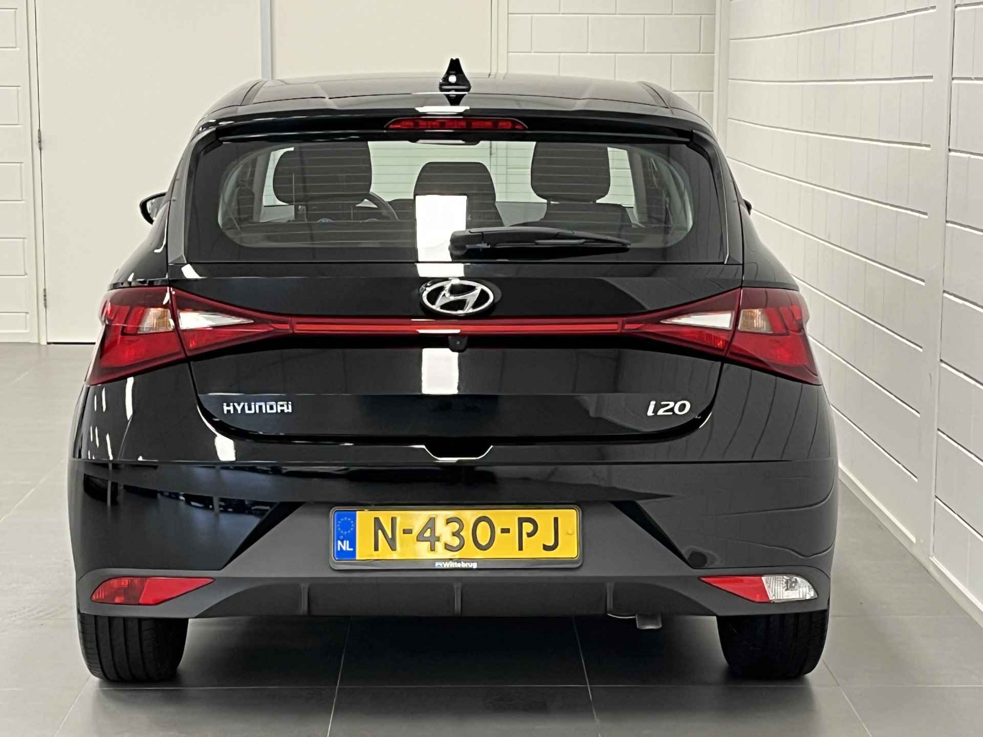 Hyundai i20 1.0 T-GDI Comfort APPLE / ANDROID NAVIGATIE | AIRCO | PARKEERSENSOREN + CAMERA ACHTER! - 41/43