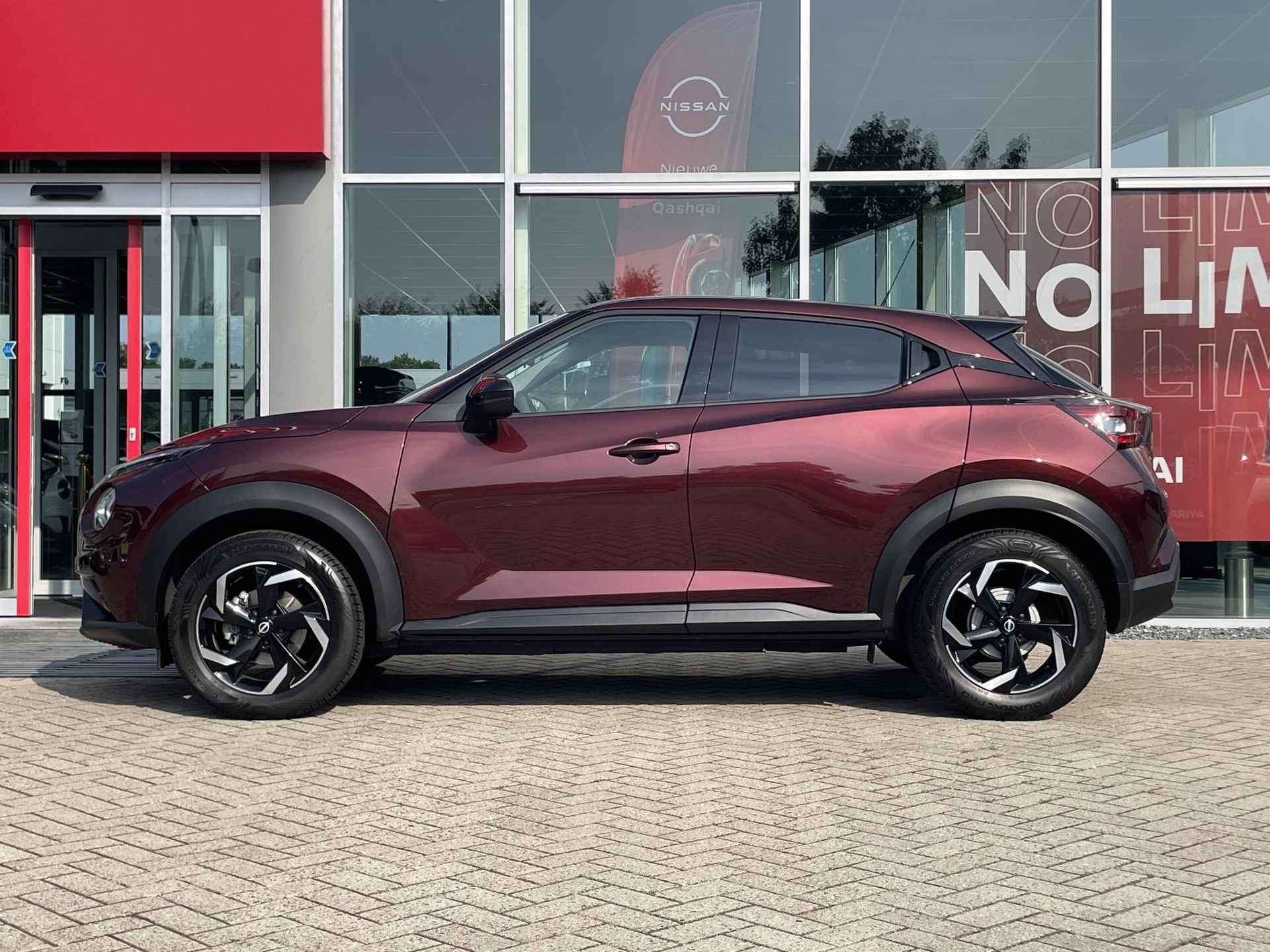 Nissan Juke 1.0 DIG-T 114 Acenta | Climate Control | Stoelverwarming | All-Season banden - 10/26