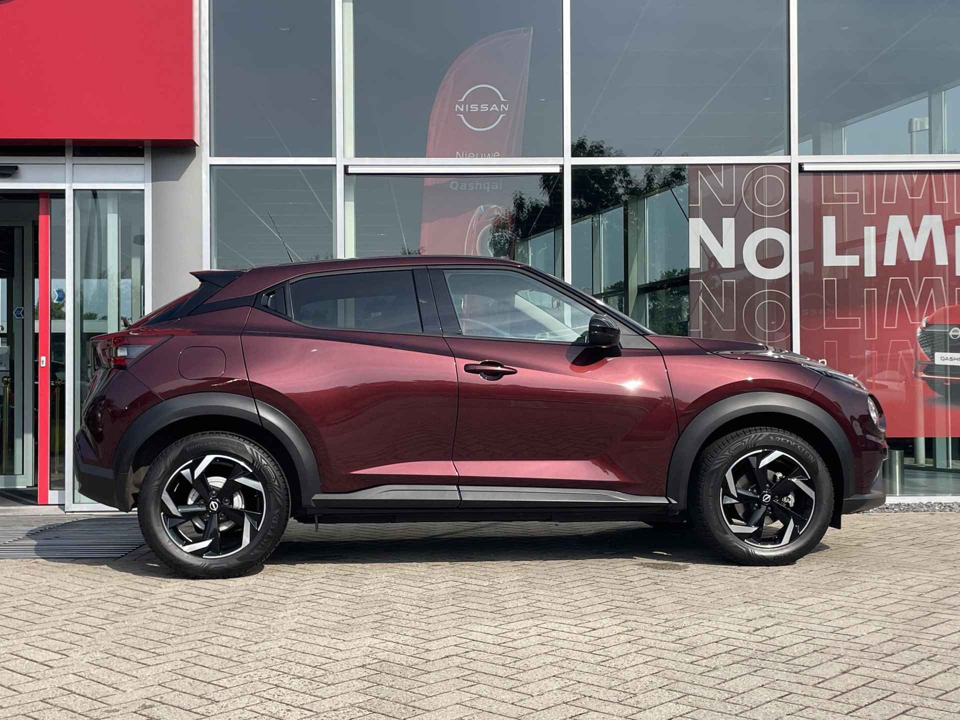 Nissan Juke 1.0 DIG-T 114 Acenta | Climate Control | Stoelverwarming | All-Season banden - 11/26