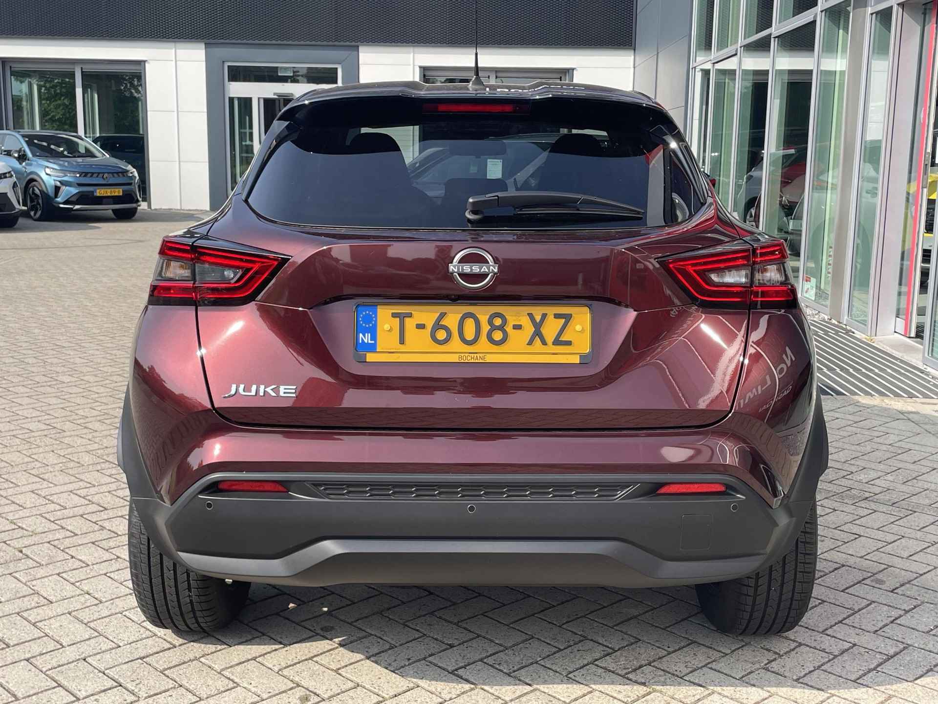 Nissan Juke 1.0 DIG-T 114 Acenta | Climate Control | Stoelverwarming | All-Season banden - 12/26