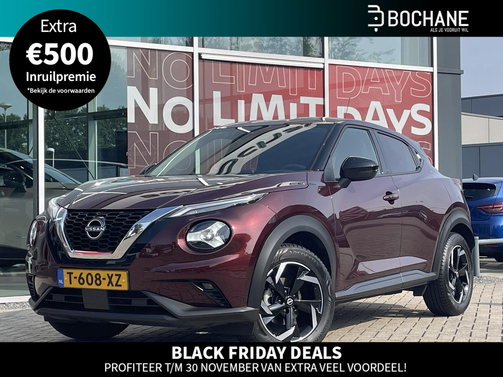 Nissan Juke 1.0 DIG-T 114 Acenta | Climate Control | Stoelverwarming | All-Season banden