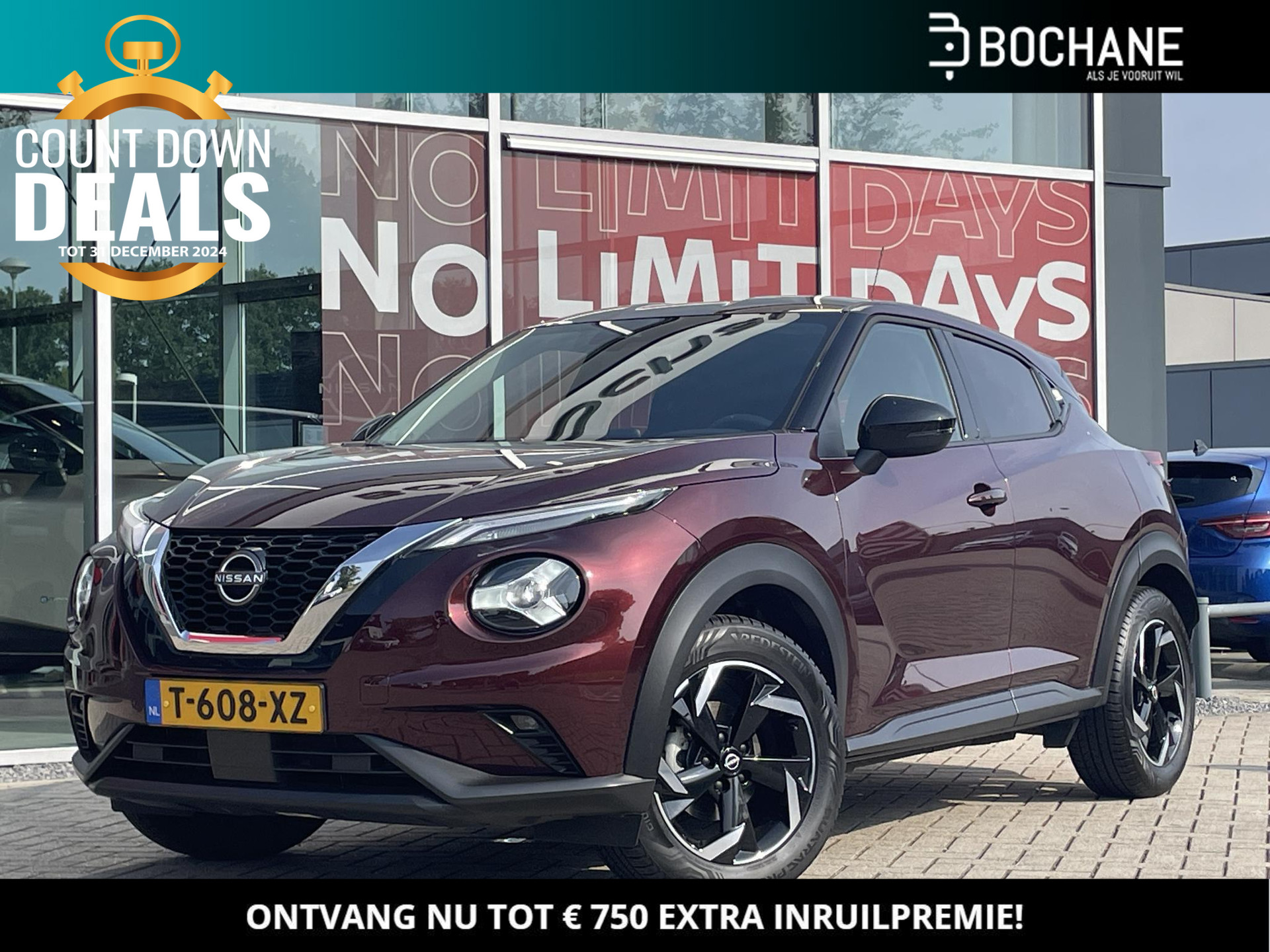 Nissan Juke 1.0 DIG-T 114 Acenta | Climate Control | Stoelverwarming | All-Season banden